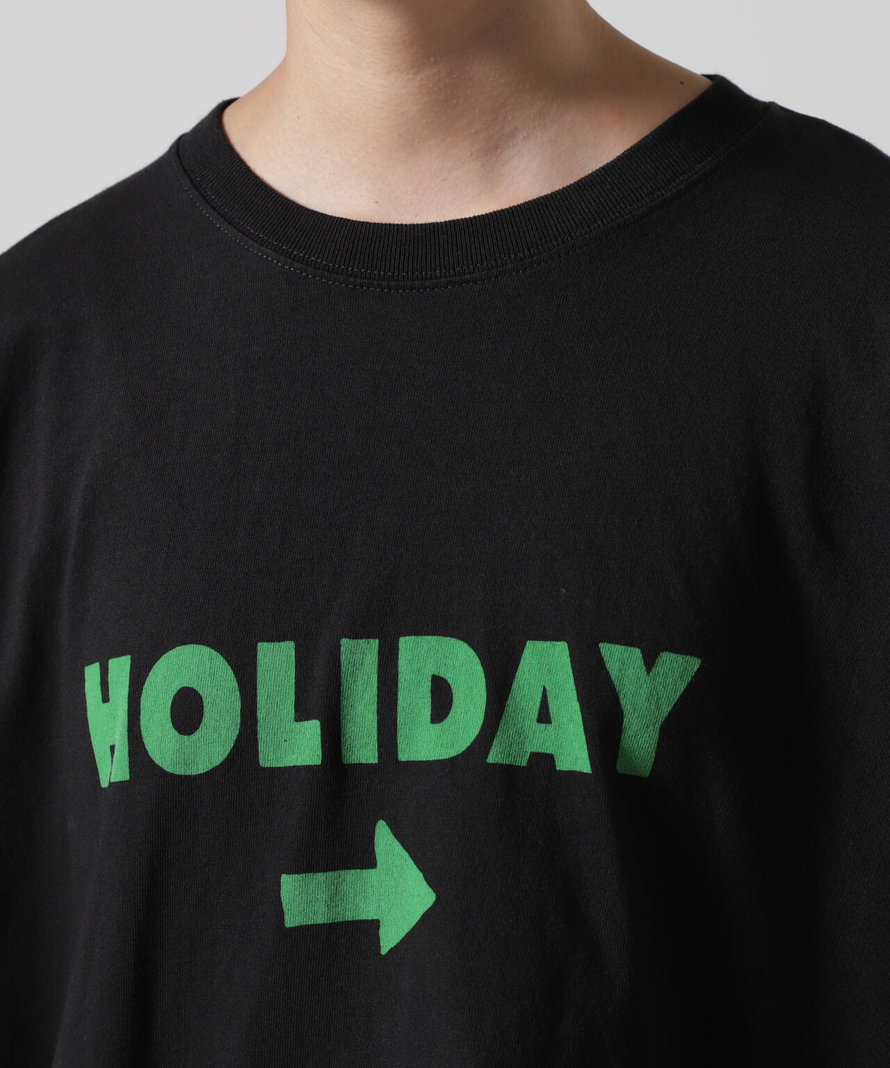 FUNG/ファング CUT OFF TEE HOLIDAY Tシャツ