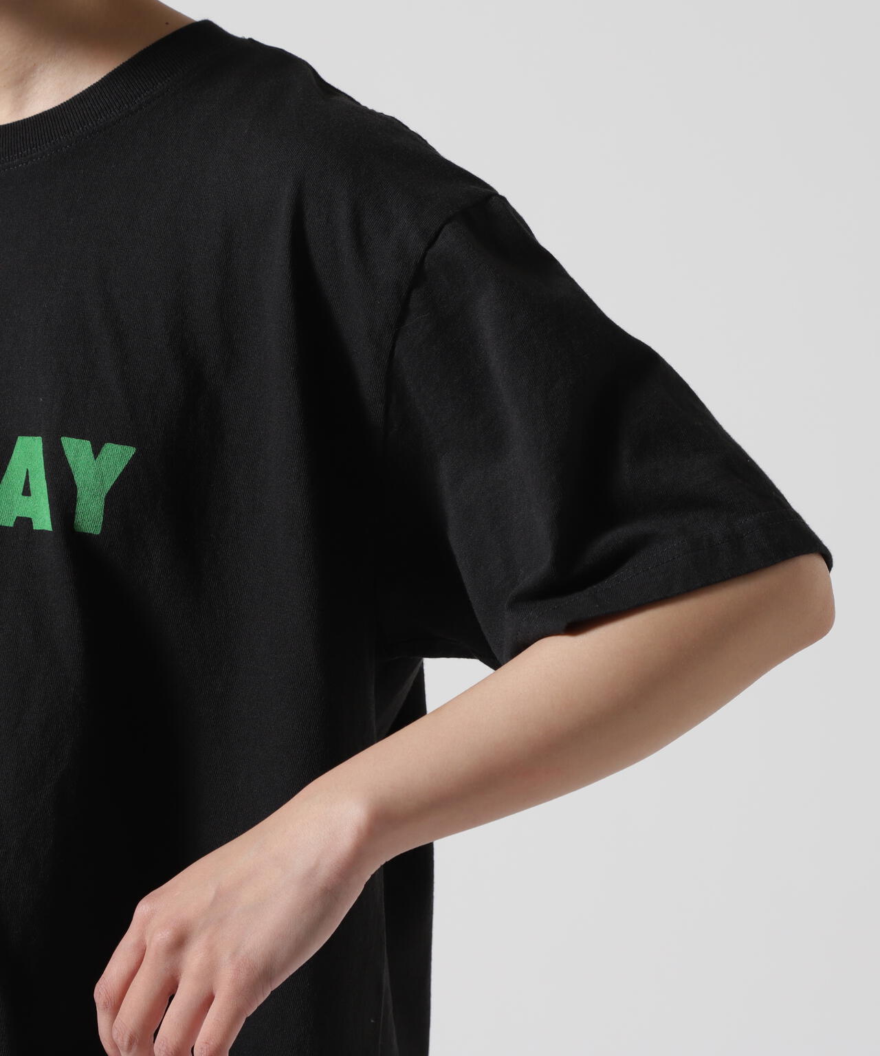 FUNG/ファング CUT OFF TEE HOLIDAY Tシャツ