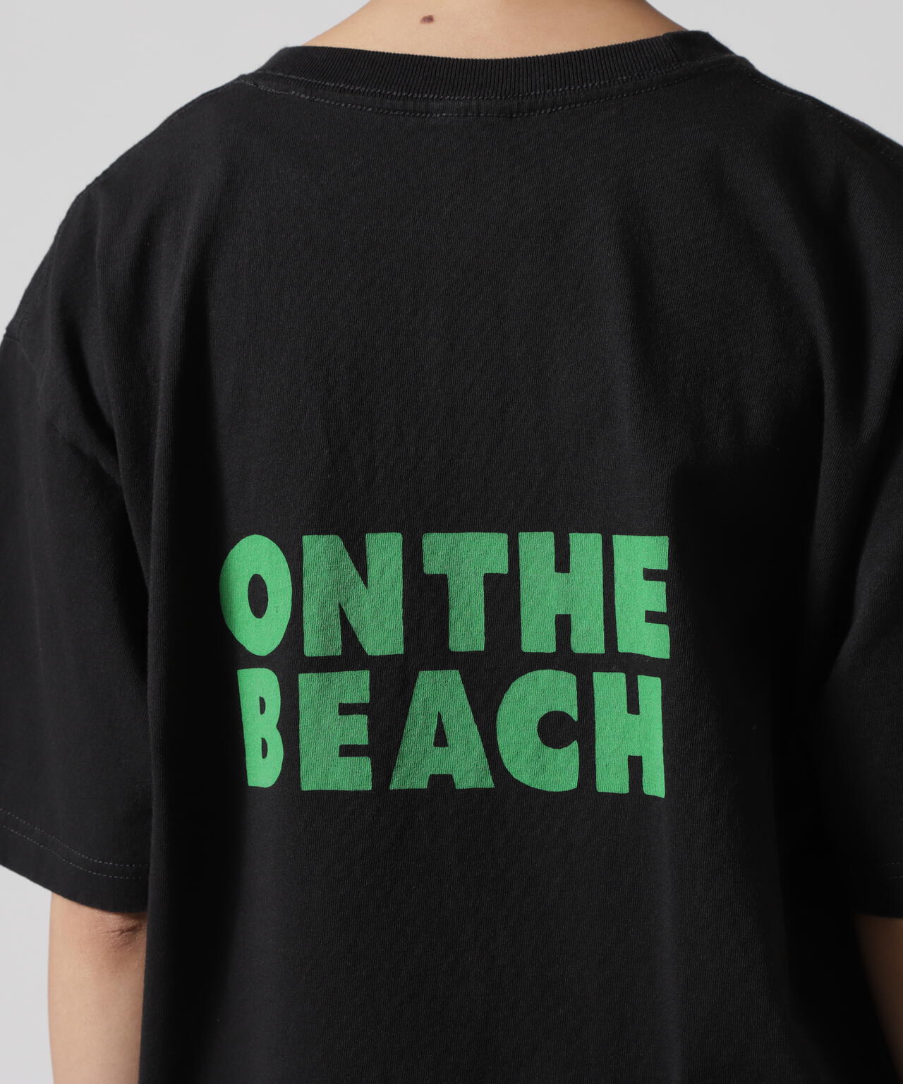 FUNG/ファング CUT OFF TEE HOLIDAY Tシャツ