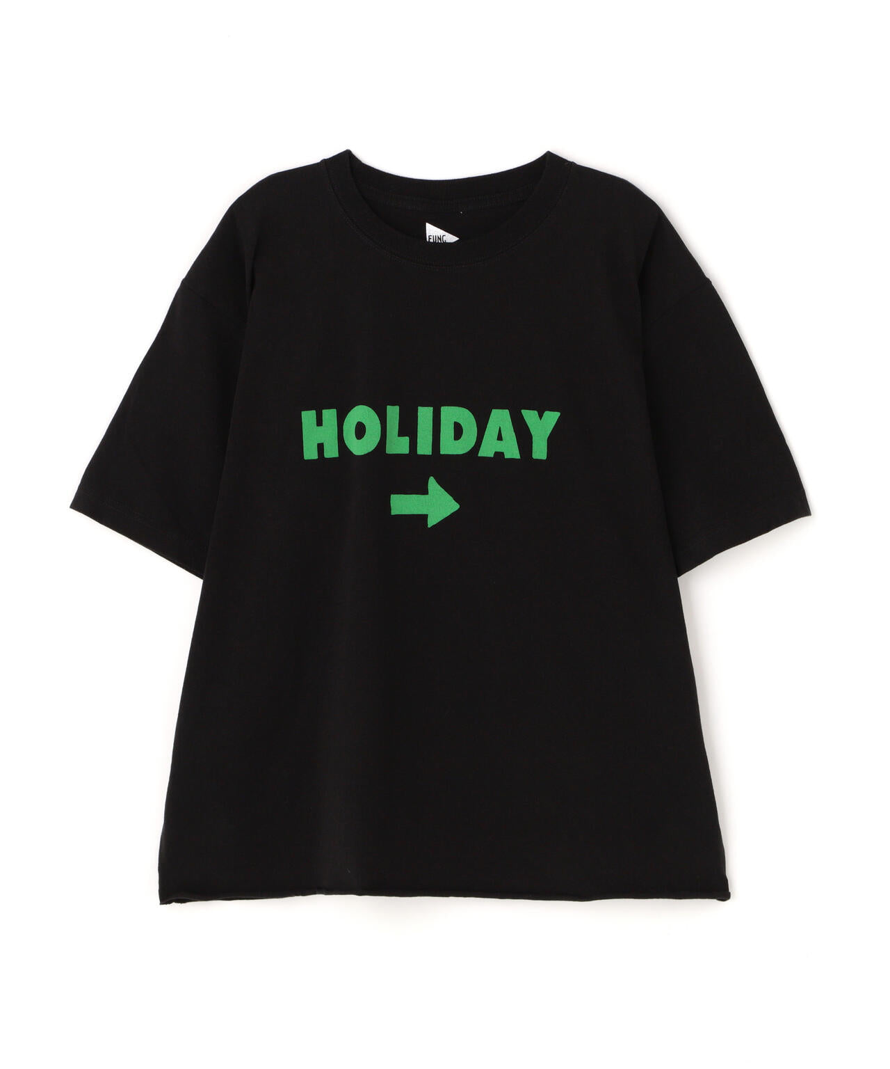 FUNG/ファング CUT OFF TEE HOLIDAY Tシャツ
