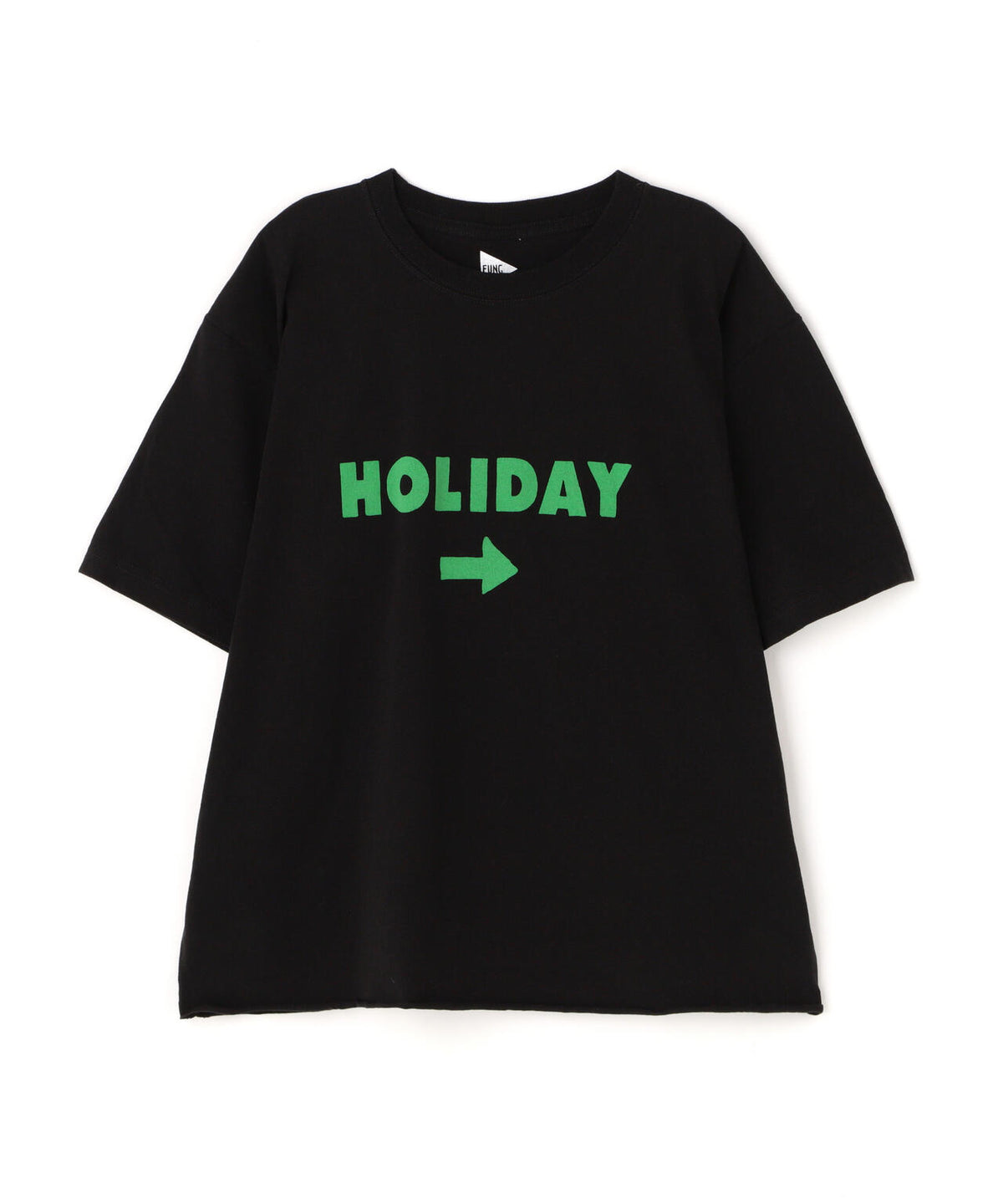 FUNG/ファング CUT OFF TEE HOLIDAY Tシャツ