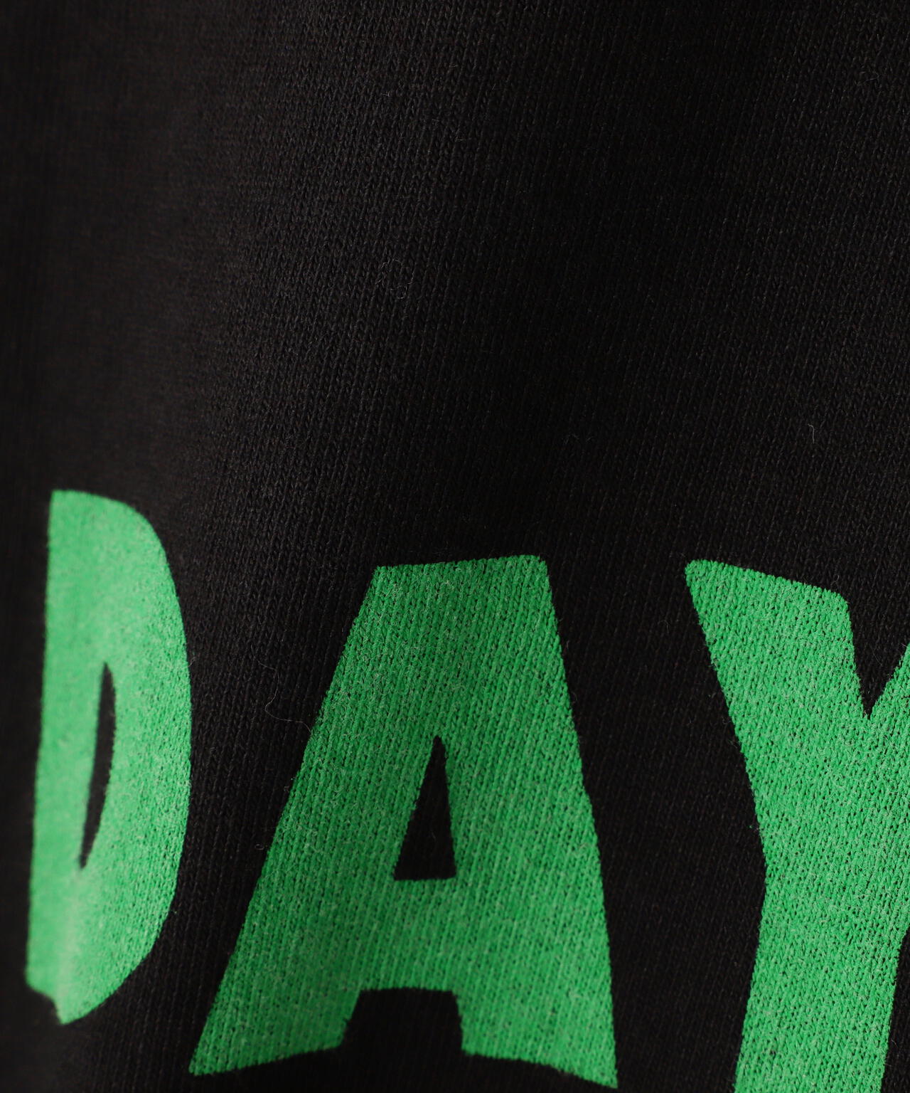 FUNG/ファング CUT OFF TEE HOLIDAY Tシャツ