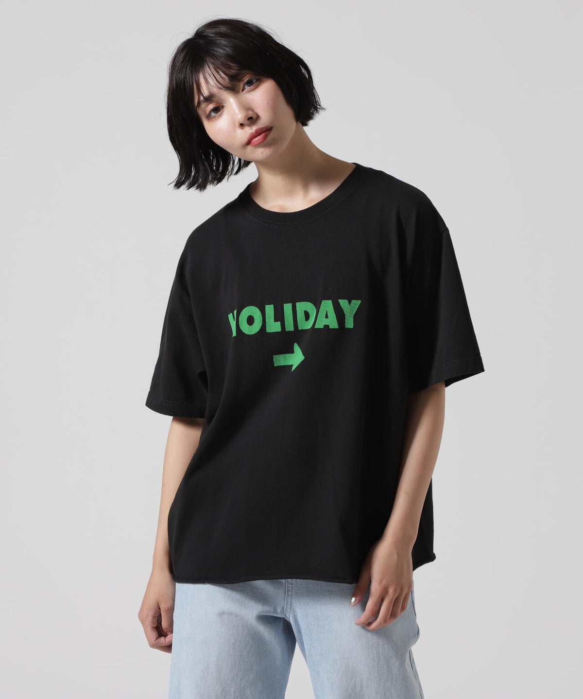 FUNG/ファング CUT OFF TEE HOLIDAY Tシャツ