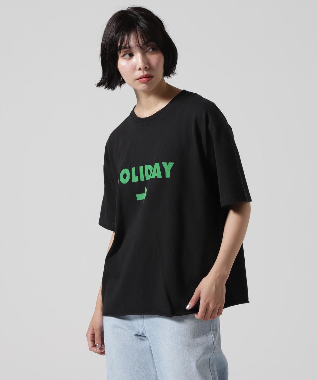 FUNG/ファング CUT OFF TEE HOLIDAY Tシャツ