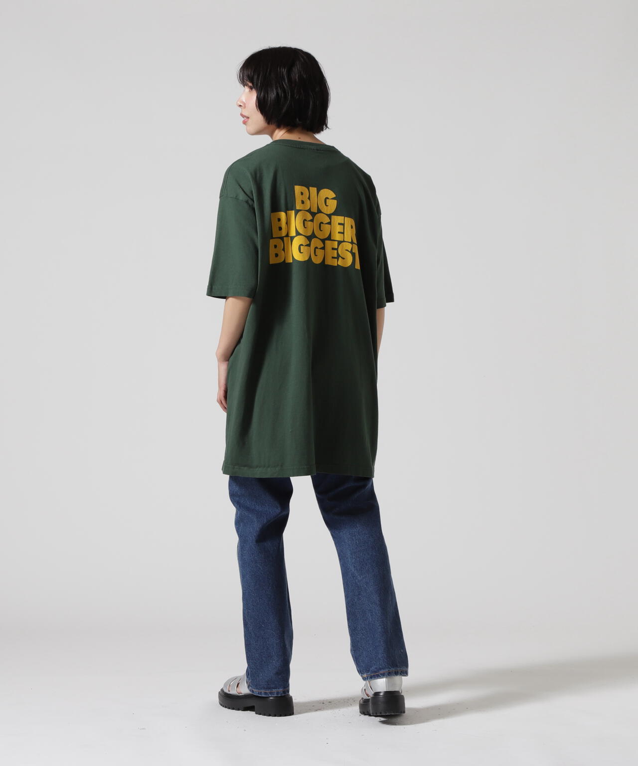 FUNG/ファング BASIC TEE THINK BIGGER Tシャツ
