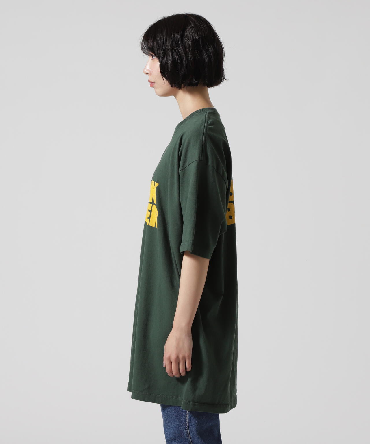 FUNG/ファング BASIC TEE THINK BIGGER Tシャツ