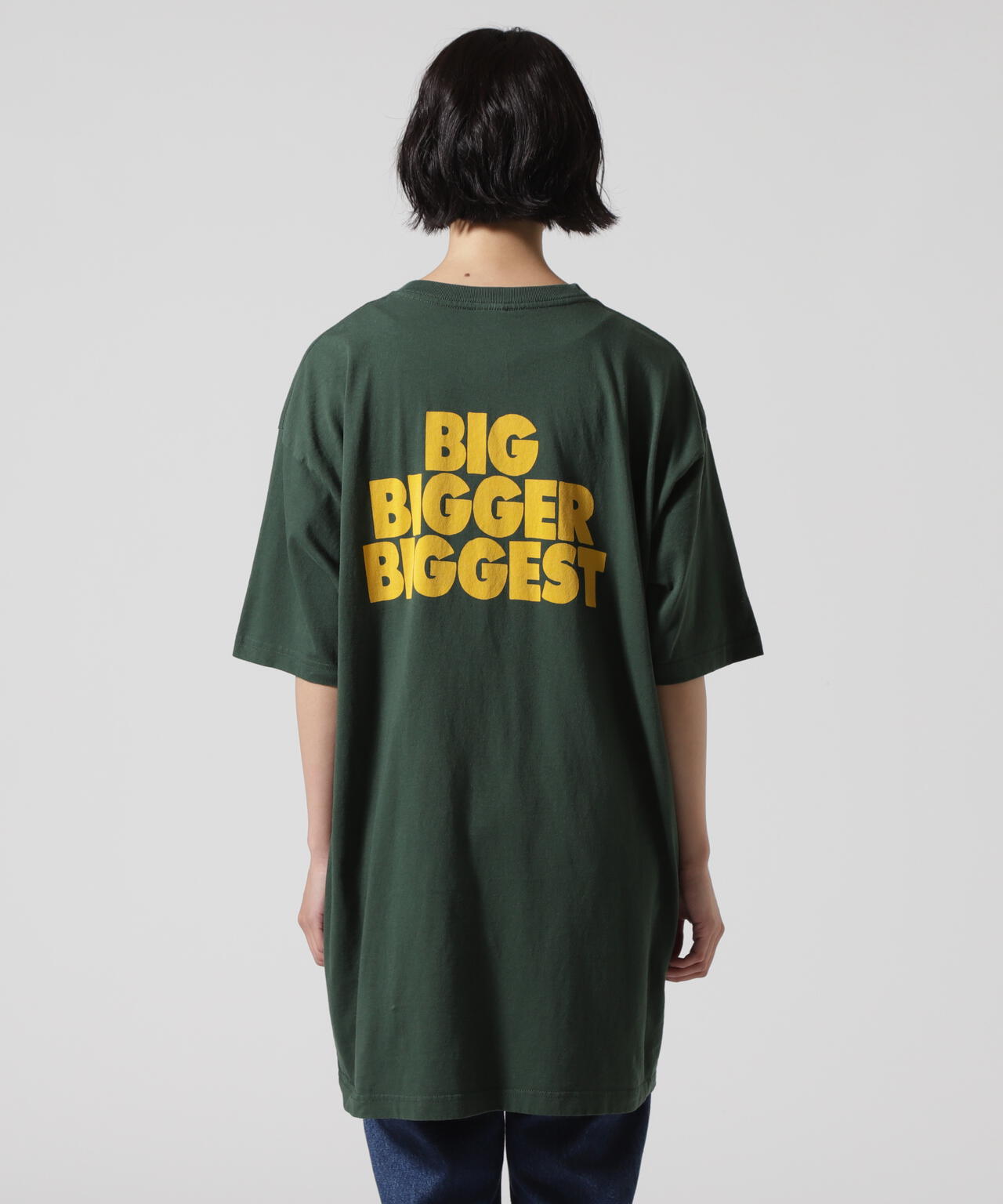 FUNG/ファング BASIC TEE THINK BIGGER Tシャツ