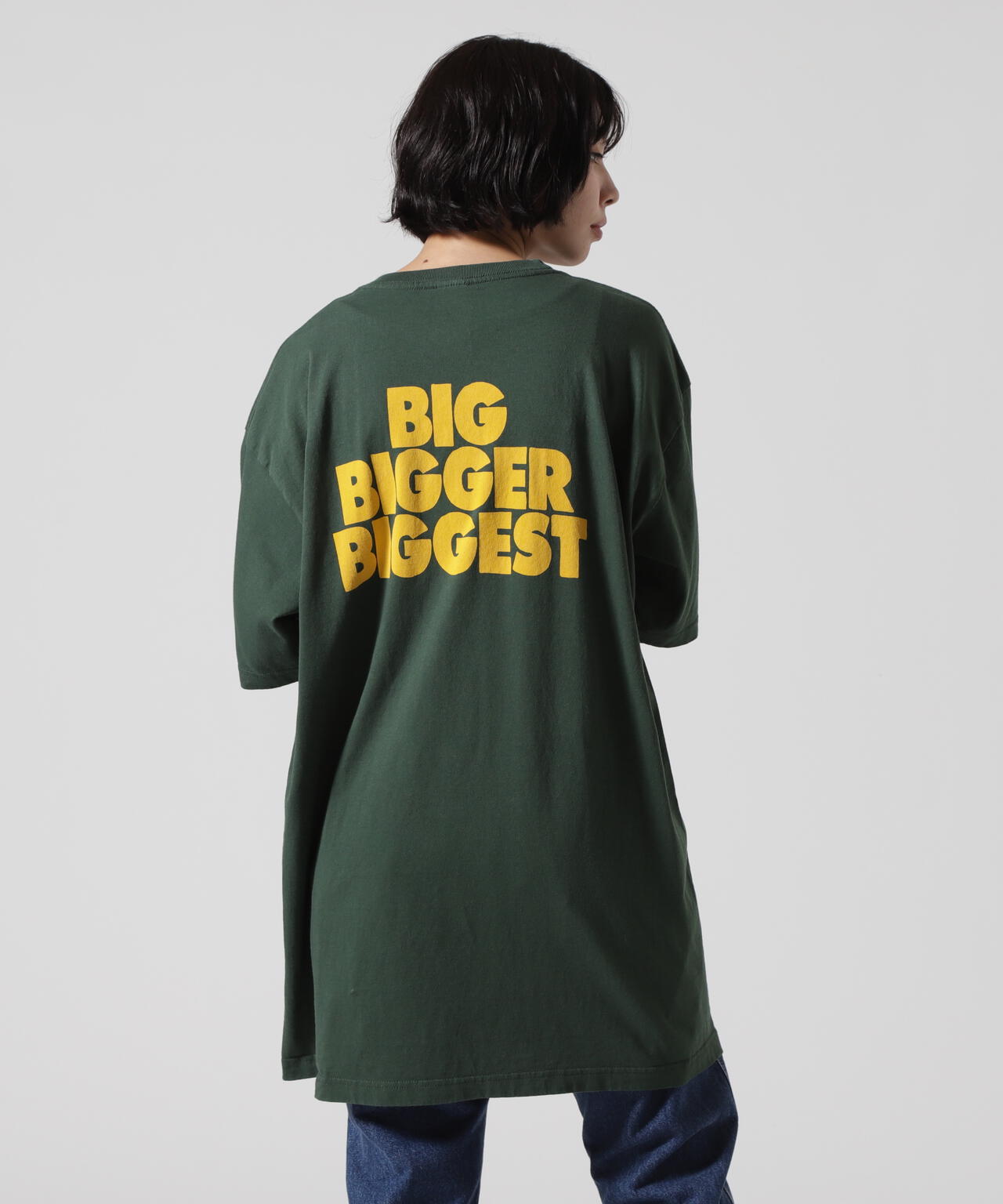 FUNG/ファング BASIC TEE THINK BIGGER Tシャツ