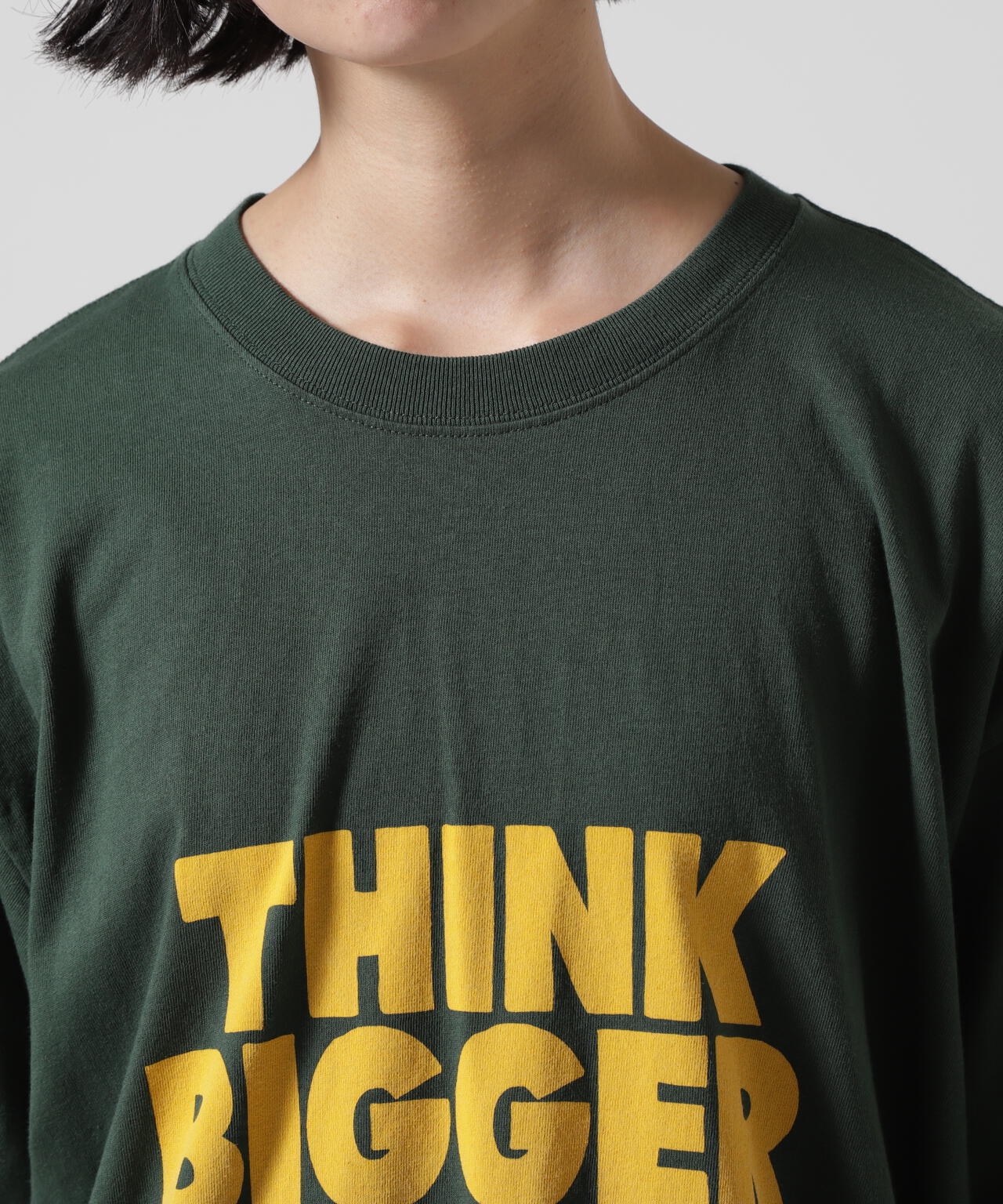 FUNG/ファング BASIC TEE THINK BIGGER Tシャツ