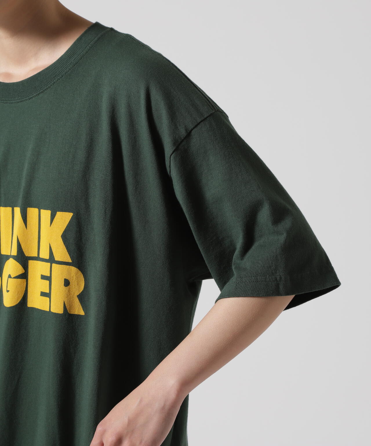 FUNG/ファング BASIC TEE THINK BIGGER Tシャツ