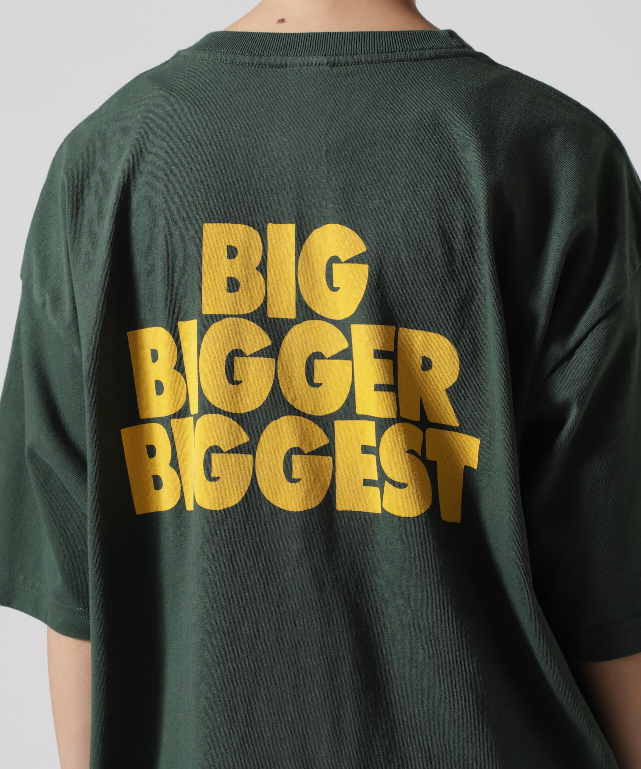 FUNG/ファング BASIC TEE THINK BIGGER Tシャツ