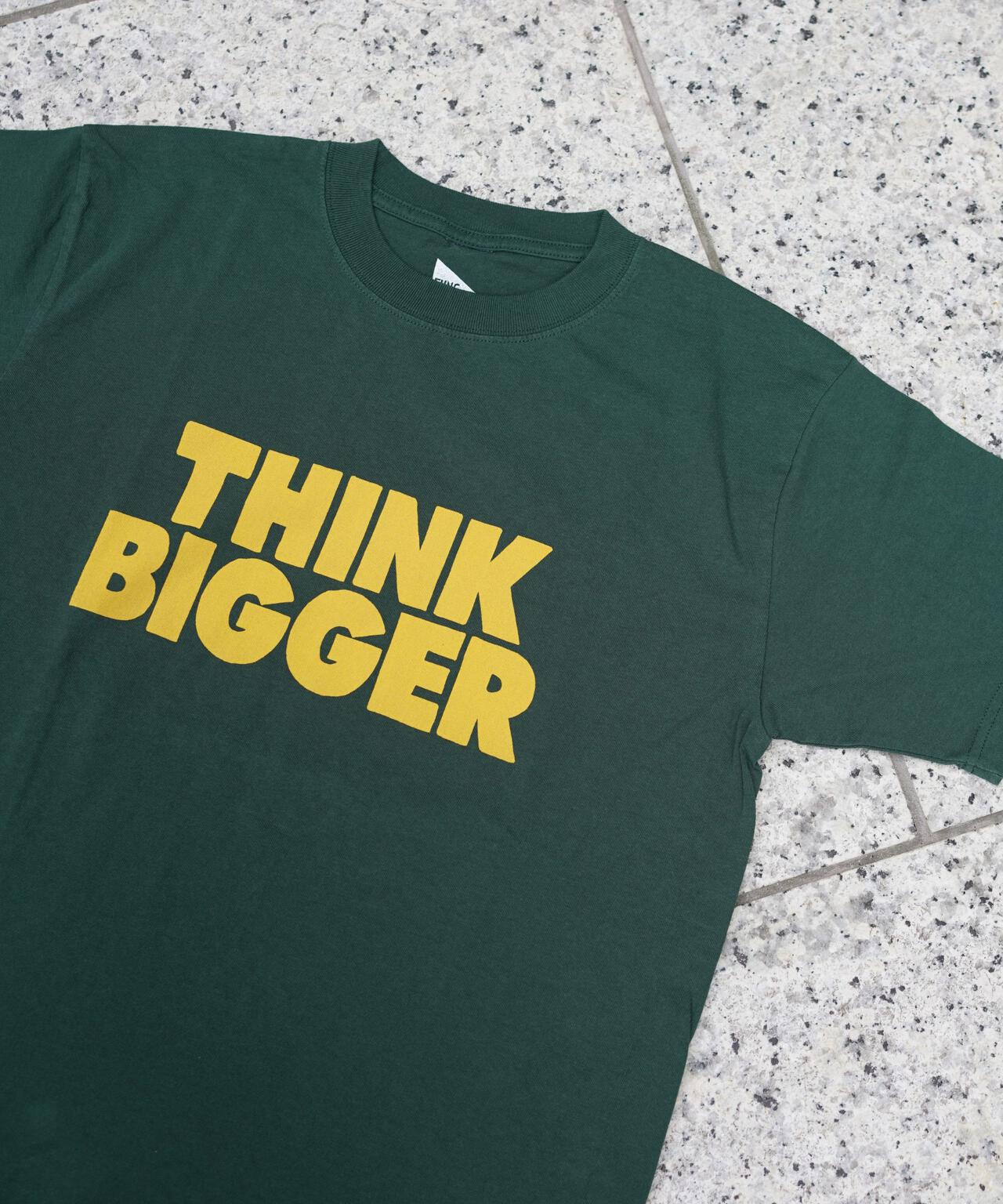 FUNG/ファング BASIC TEE THINK BIGGER Tシャツ