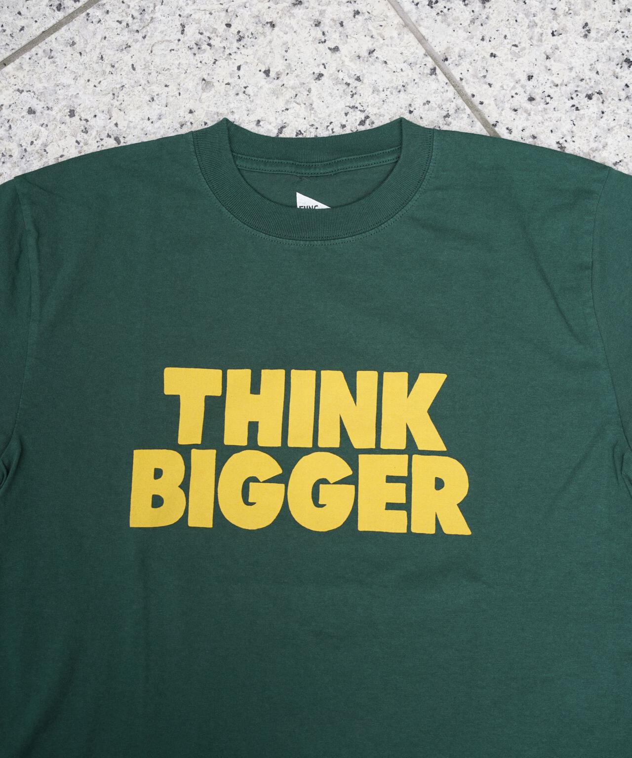 FUNG/ファング BASIC TEE THINK BIGGER Tシャツ