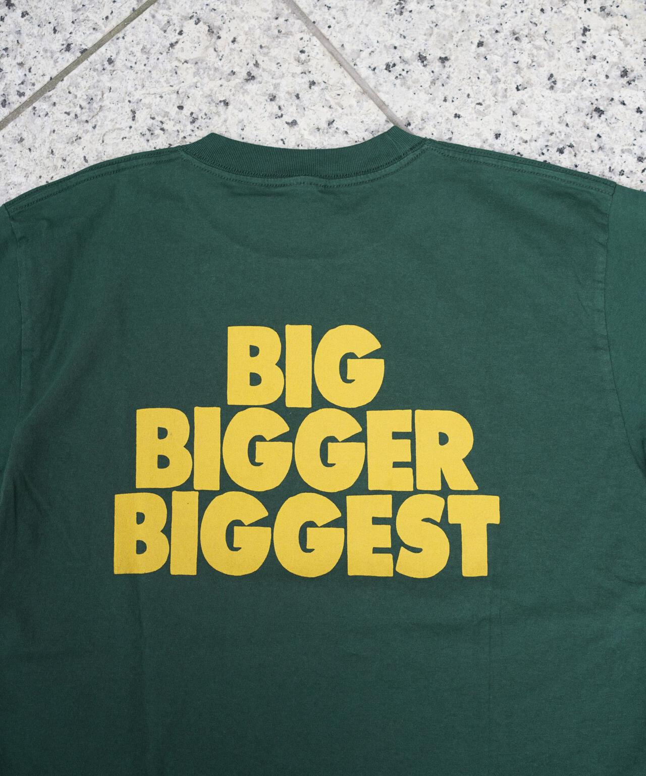 FUNG/ファング BASIC TEE THINK BIGGER Tシャツ