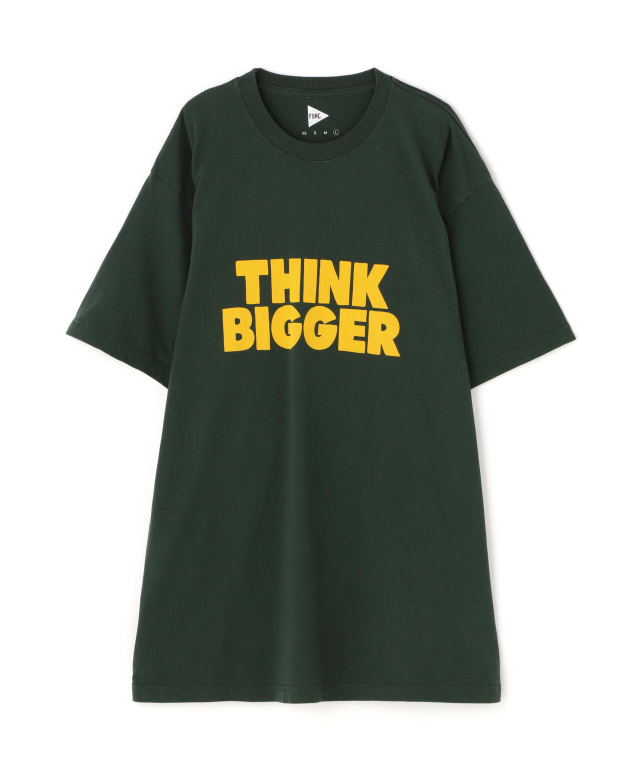 FUNG/ファング BASIC TEE THINK BIGGER Tシャツ