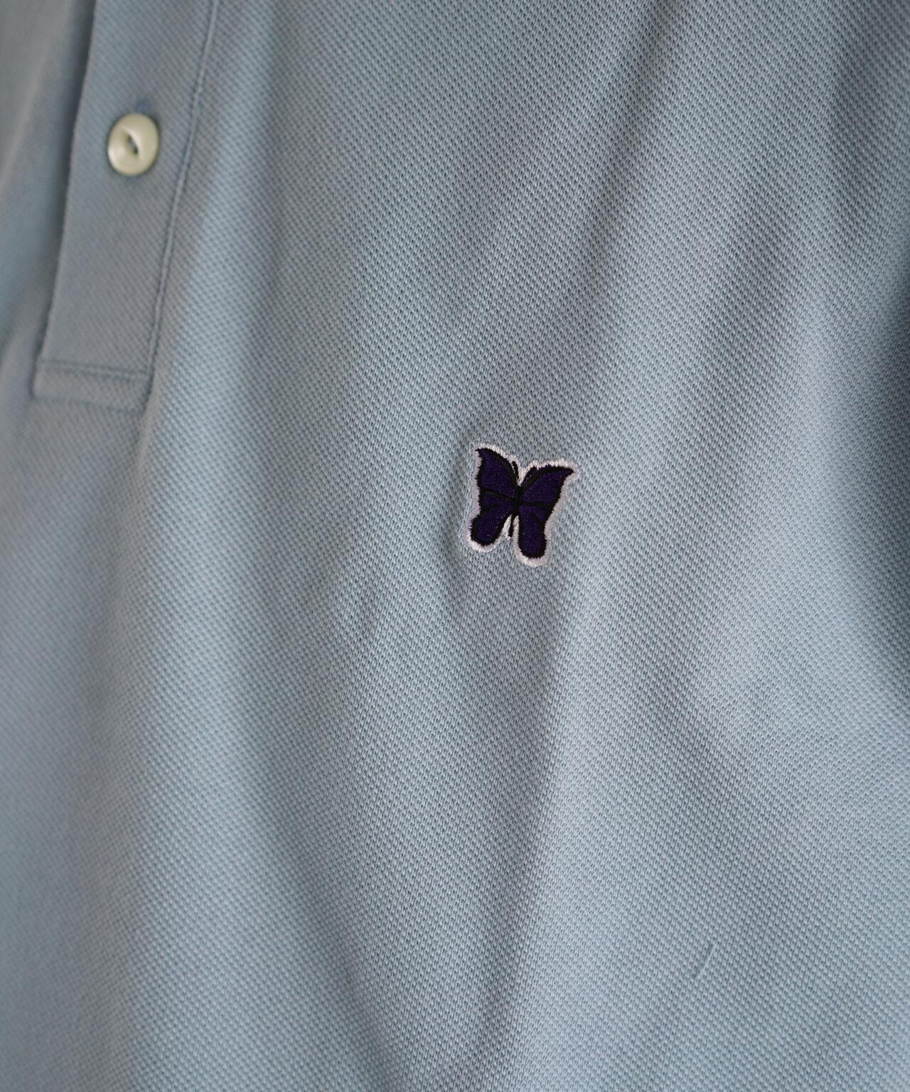 Needles/ニードルズ 別注Shawl Collar S/S Polo - Cotton Pique