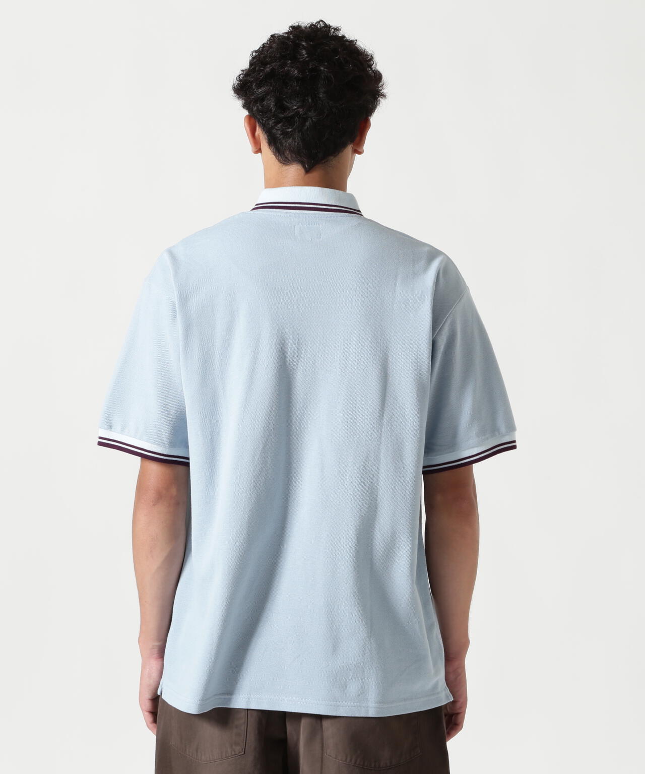 Needles/ニードルズ 別注Shawl Collar S/S Polo - Cotton Pique