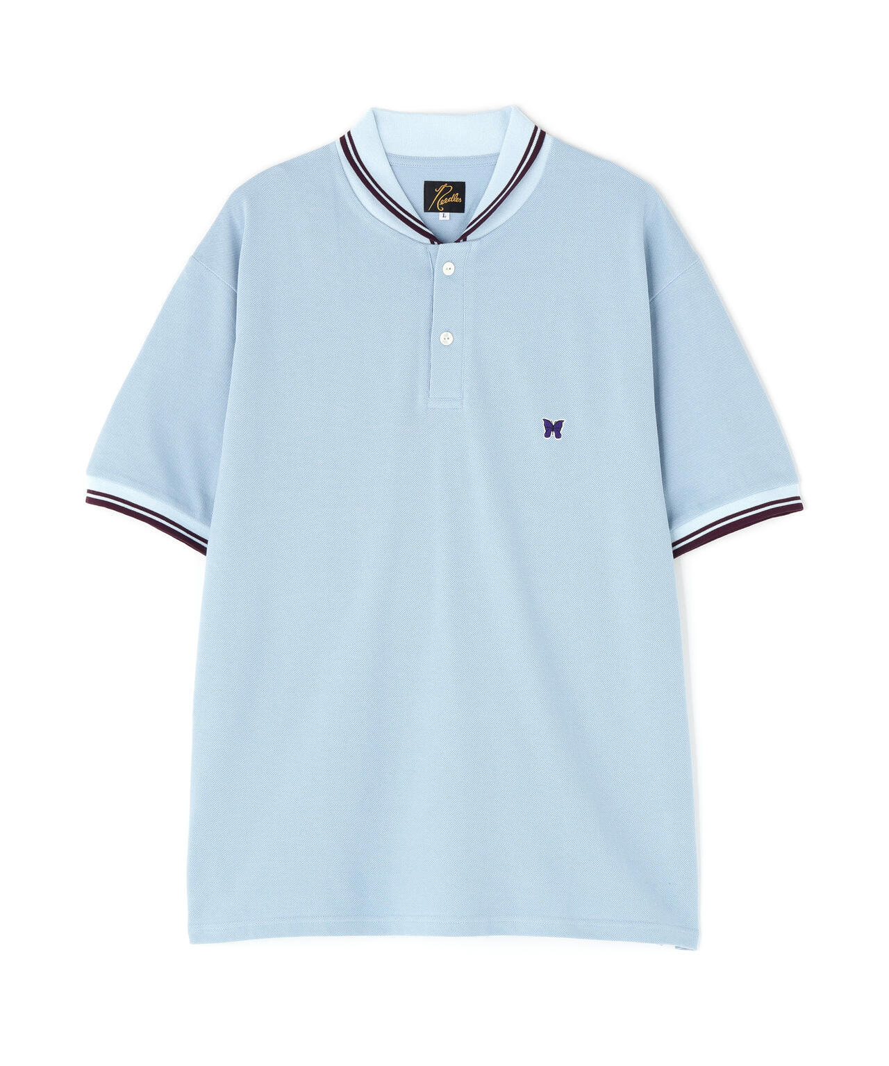 Needles/ニードルズ 別注Shawl Collar S/S Polo - Cotton Pique