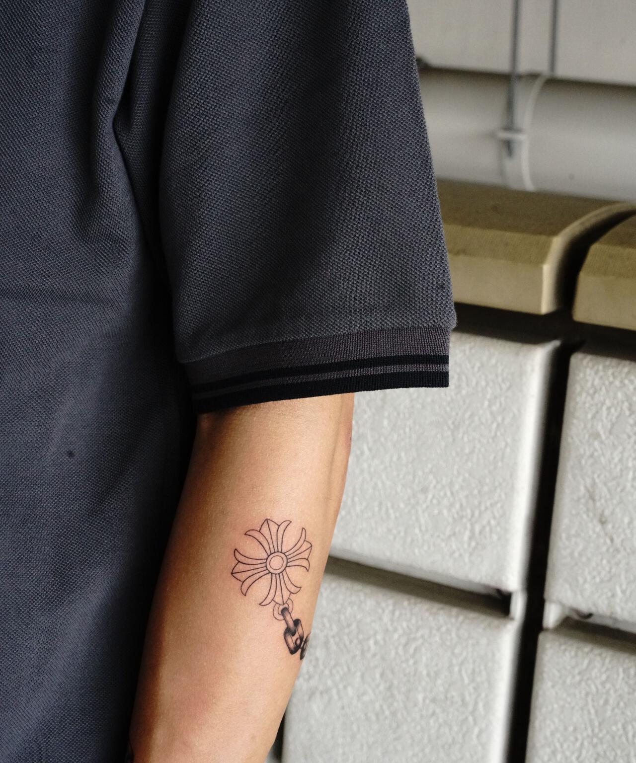 Needles/ニードルズ 別注Shawl Collar S/S Polo - Cotton Pique