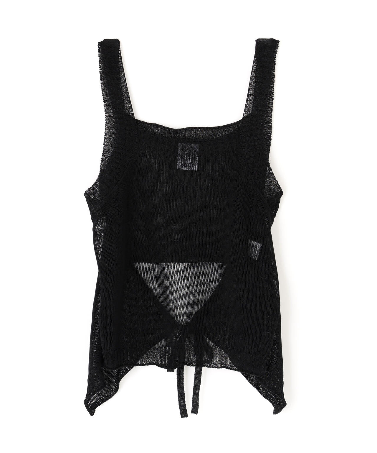 B omnivore/ビーオムニボー ギマコットン変形ジレ