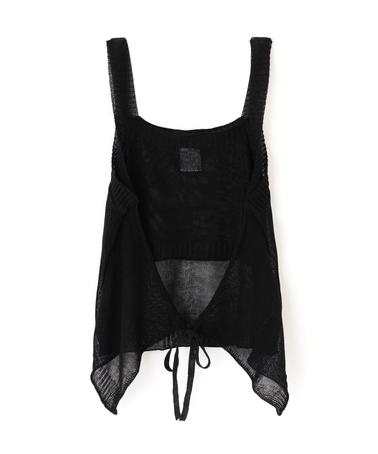 B omnivore/ビーオムニボー ギマコットン変形ジレ