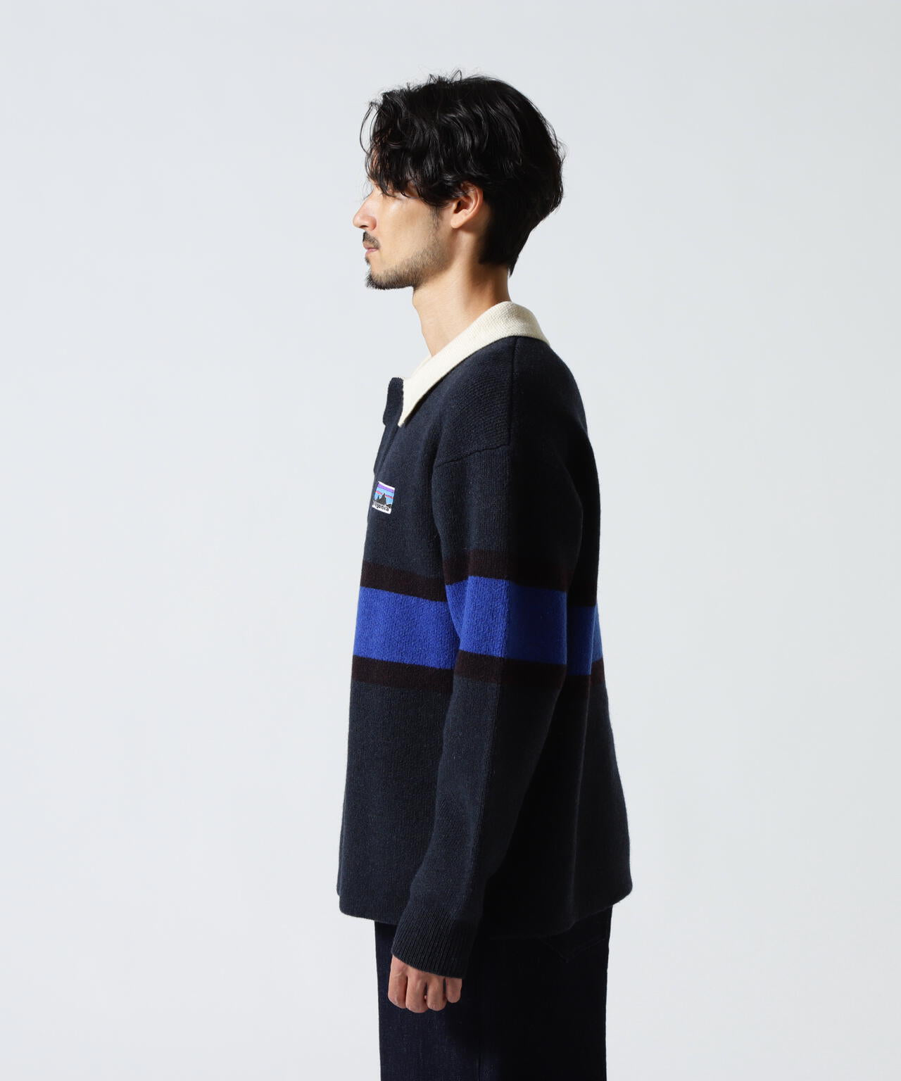 Patagonia/パタゴニア リサイクル・ウールブレンド・ラグビー・セーター