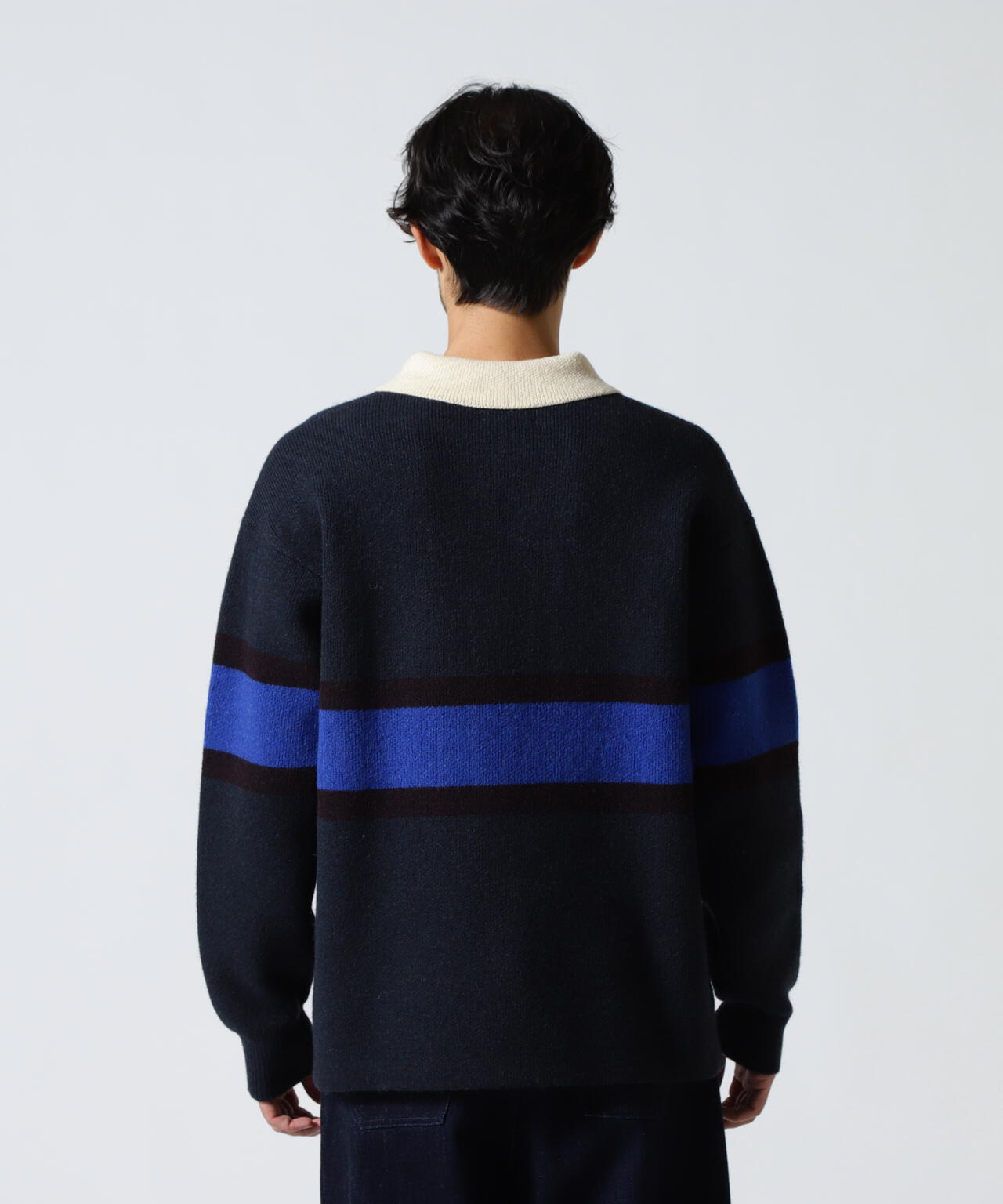 Patagonia/パタゴニア リサイクル・ウールブレンド・ラグビー・セーター