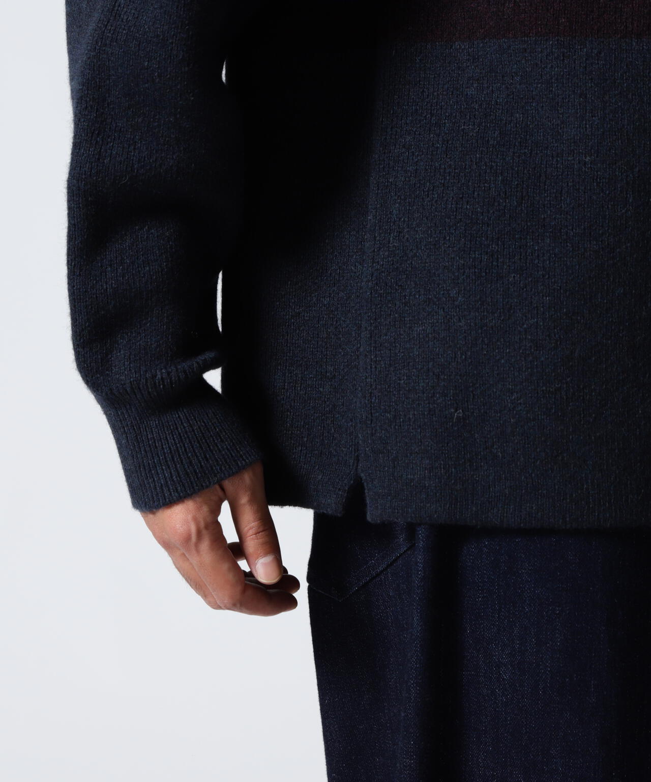 Patagonia/パタゴニア リサイクル・ウールブレンド・ラグビー・セーター