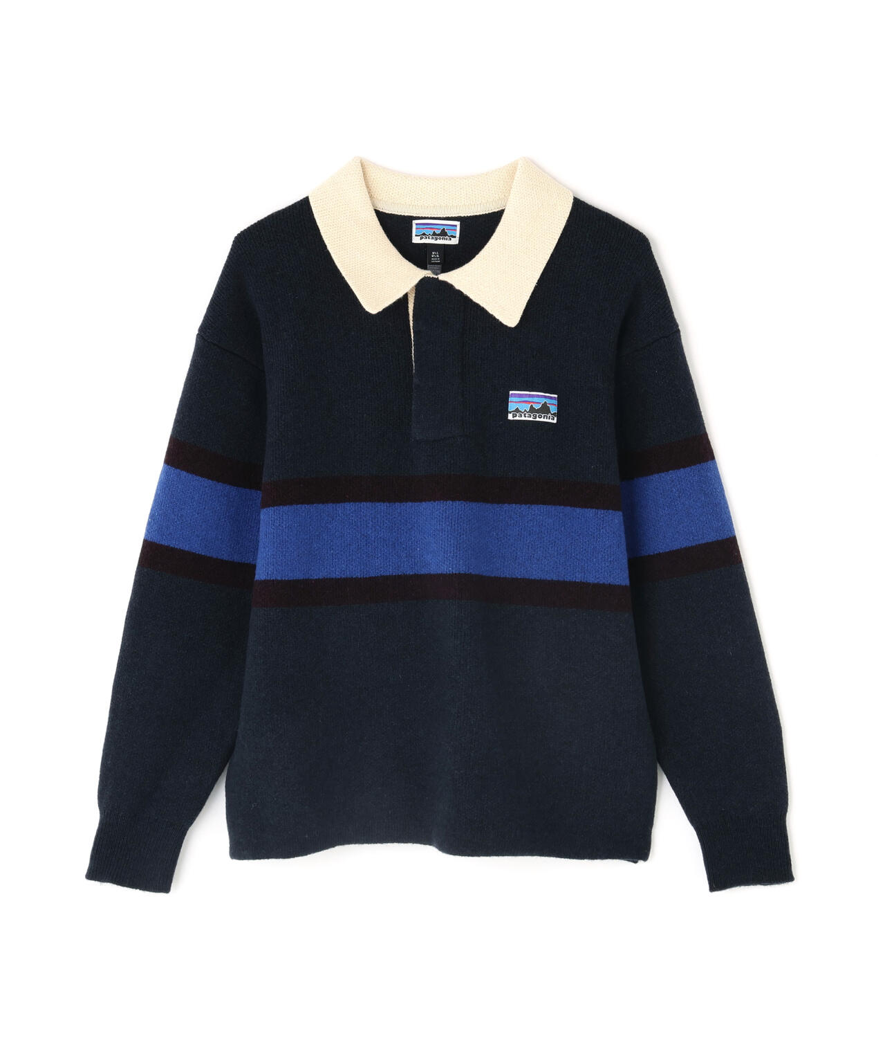 Patagonia/パタゴニア リサイクル・ウールブレンド・ラグビー・セーター