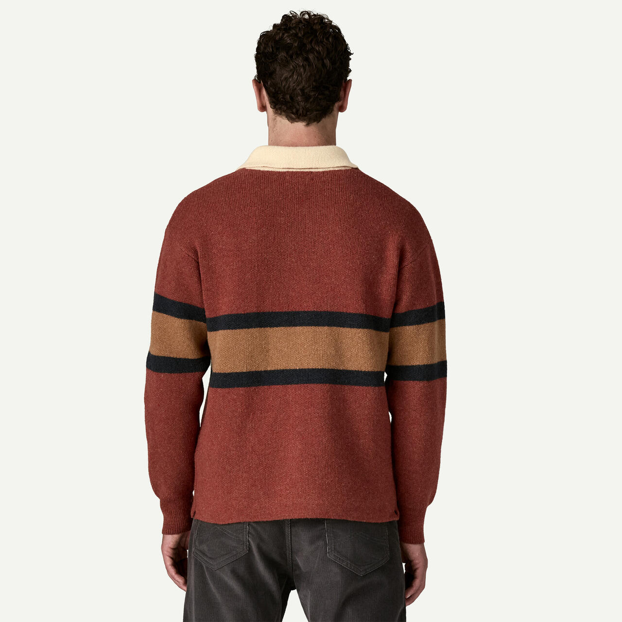 Patagonia/パタゴニア リサイクル・ウールブレンド・ラグビー・セーター