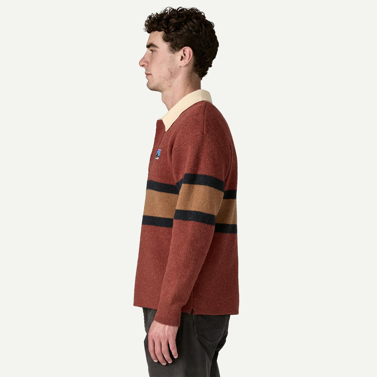 Patagonia/パタゴニア リサイクル・ウールブレンド・ラグビー・セーター