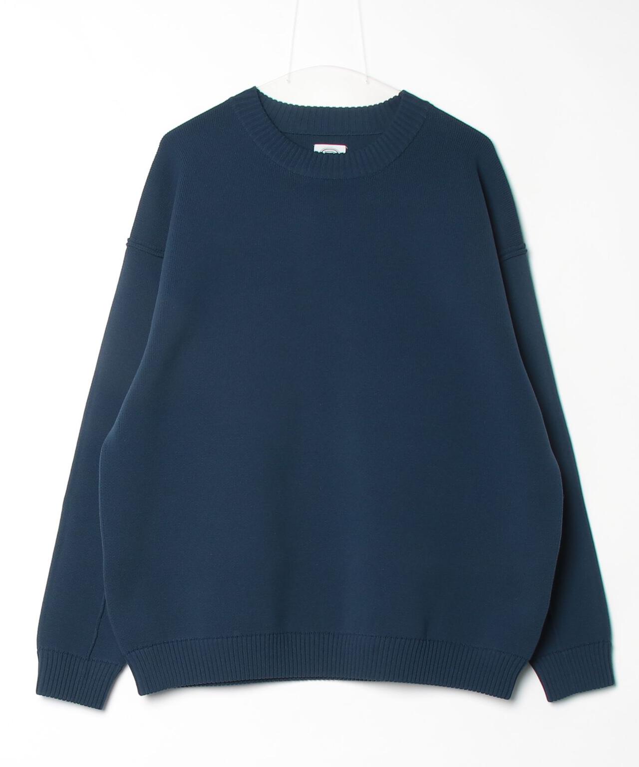B omnivore/ビーオムニボー SIMPLE KNIT TOP
