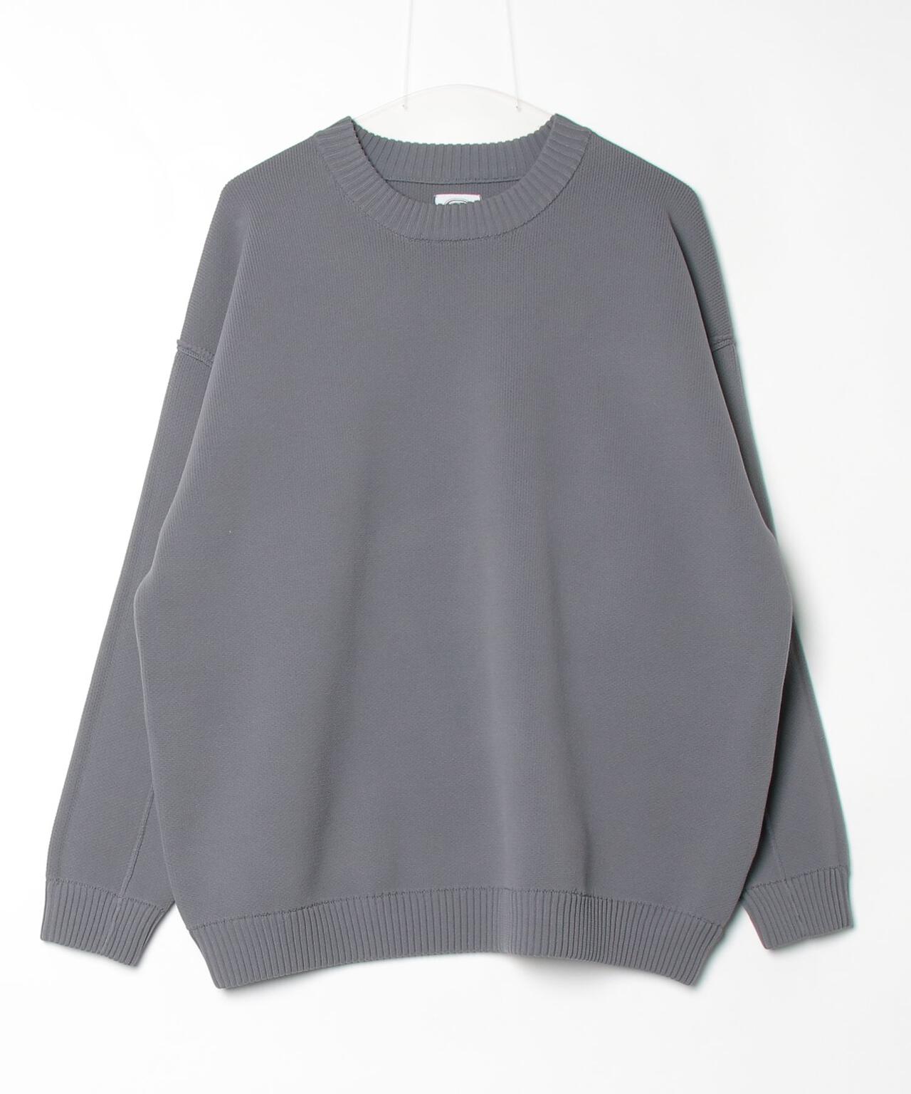 B omnivore/ビーオムニボー SIMPLE KNIT TOP