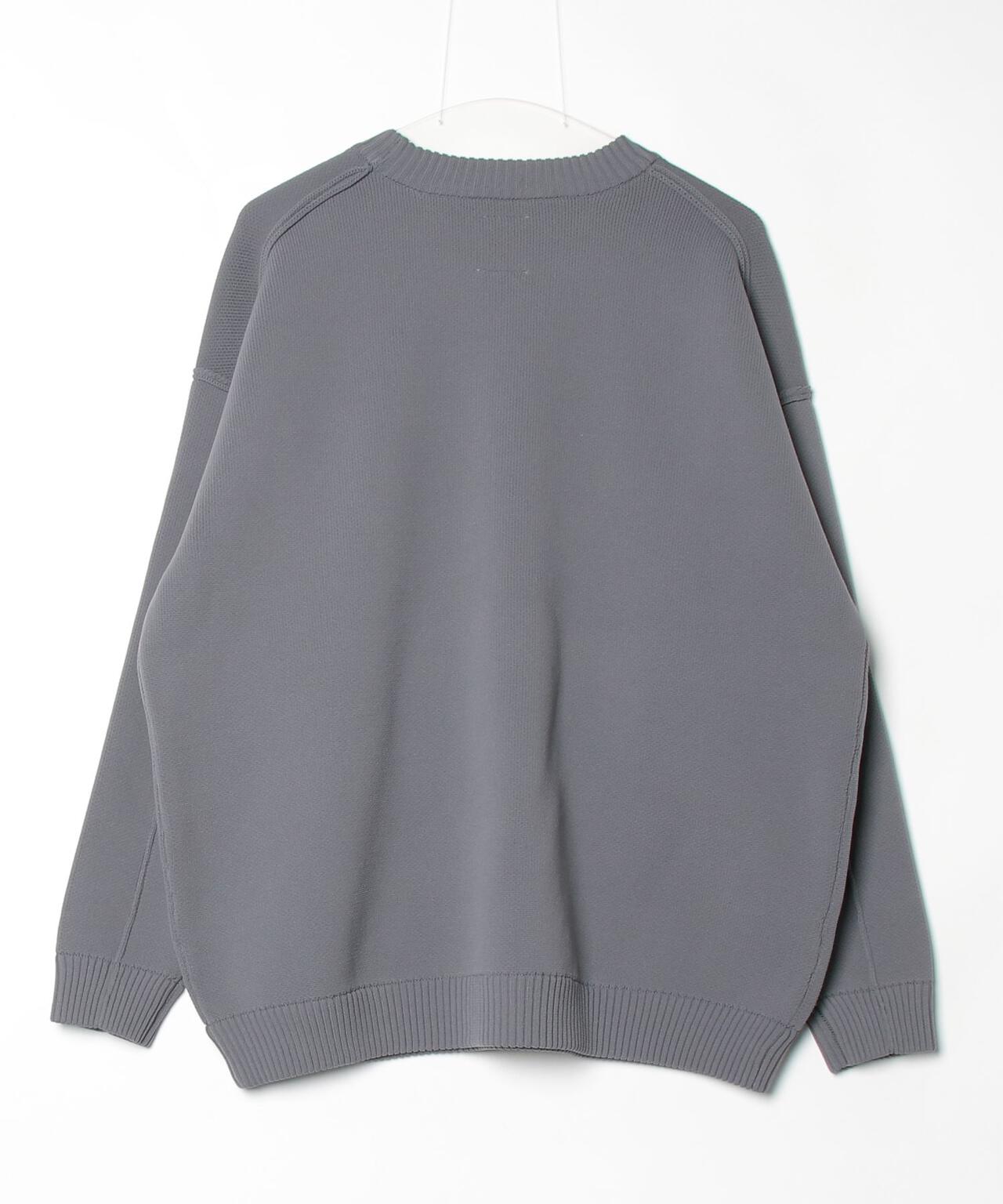 B omnivore/ビーオムニボー SIMPLE KNIT TOP