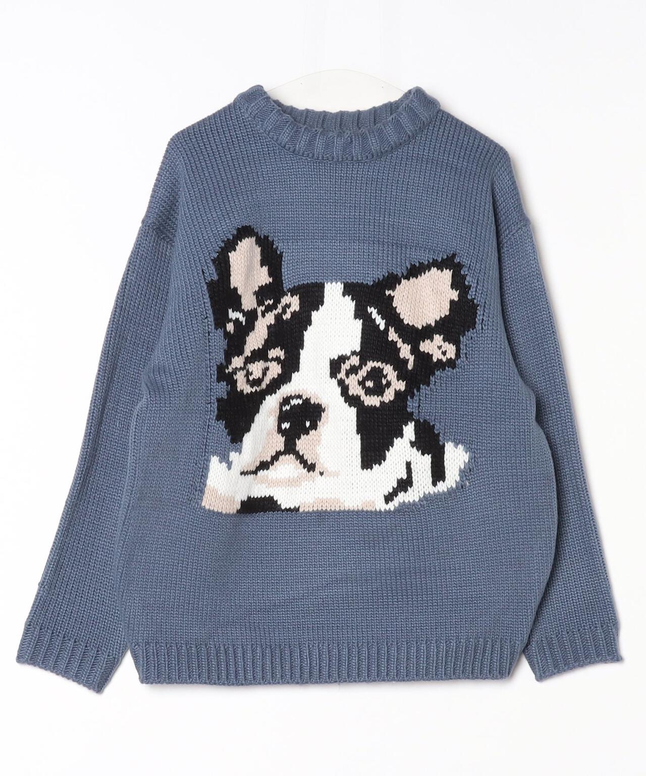 B omnivore/ビーオムニボー DOG KNIT