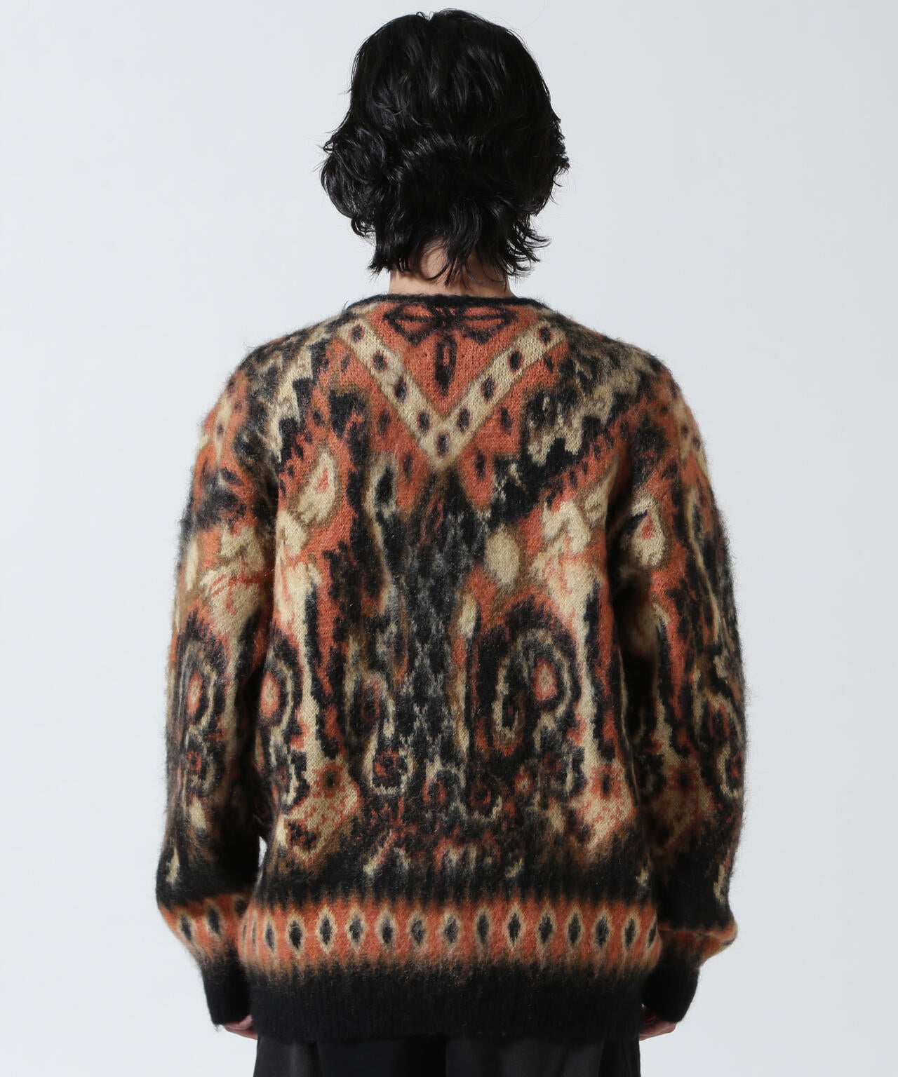 Needles/ニードルズ Mohair Cardigan - Paisley モヘアカーディガン