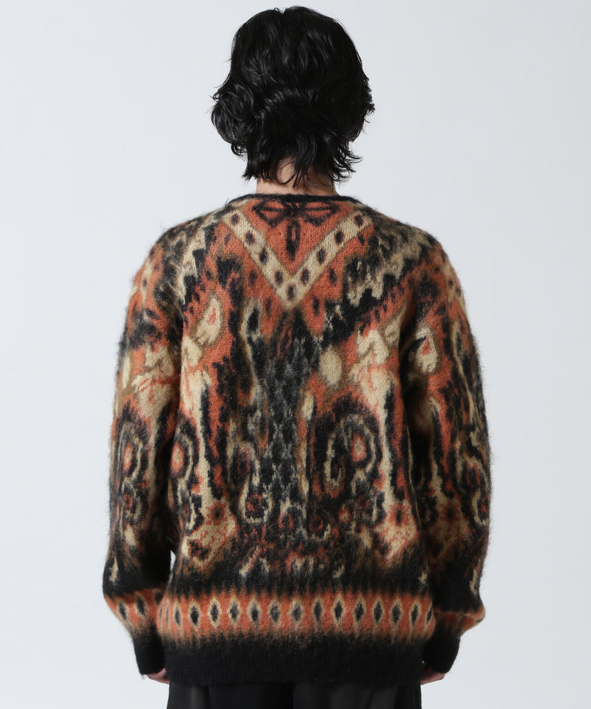 Needles/ニードルズ Mohair Cardigan - Paisley モヘアカーディガン