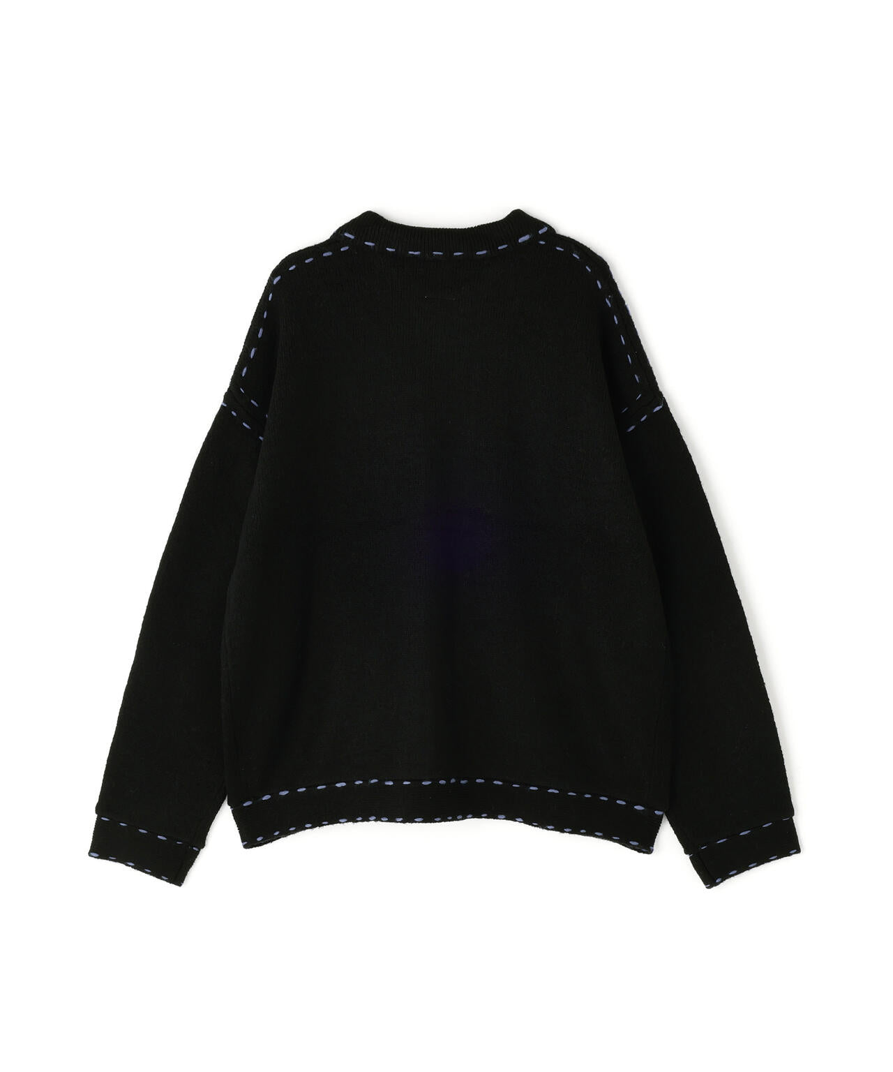 B omnivore/ビーオムニボー 起毛KNIT HAND JACKET