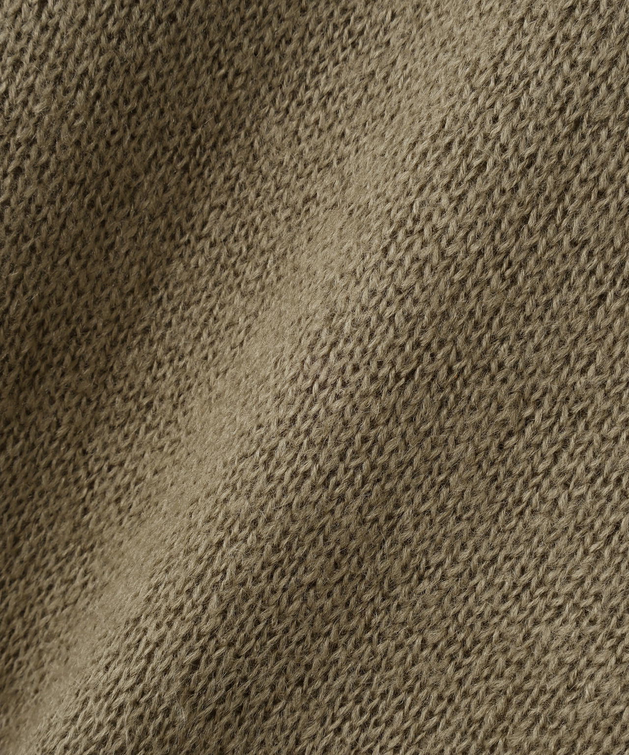 B omnivore/ビーオムニボー 起毛KNIT HAND JACKET