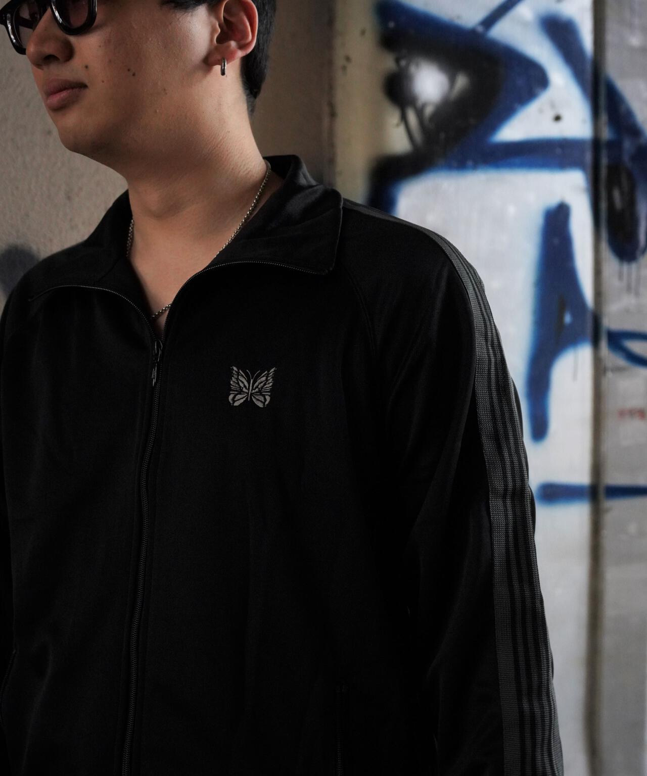 Needles/ニードルズ 別注Track Jacket - Poly Smooth