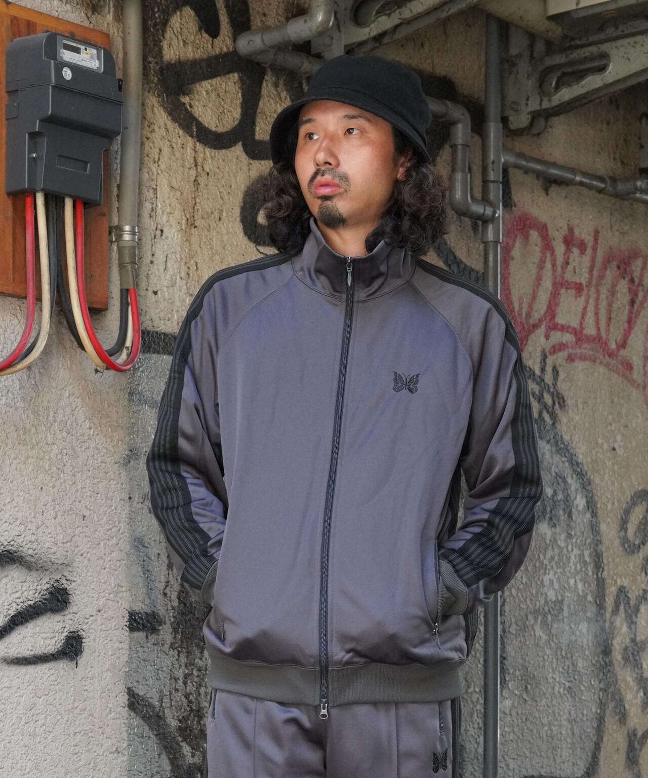 Needles/ニードルズ 別注Track Jacket - Poly Smooth