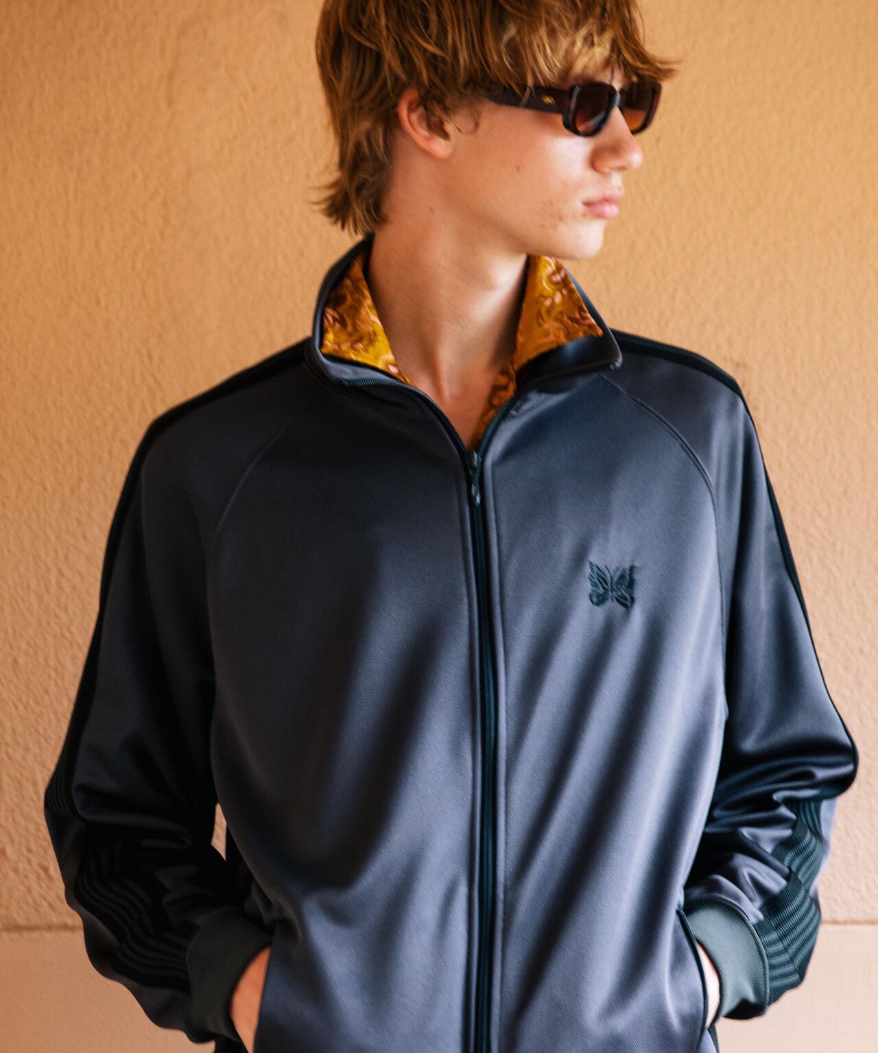 Needles/ニードルズ 別注Track Jacket - Poly Smooth
