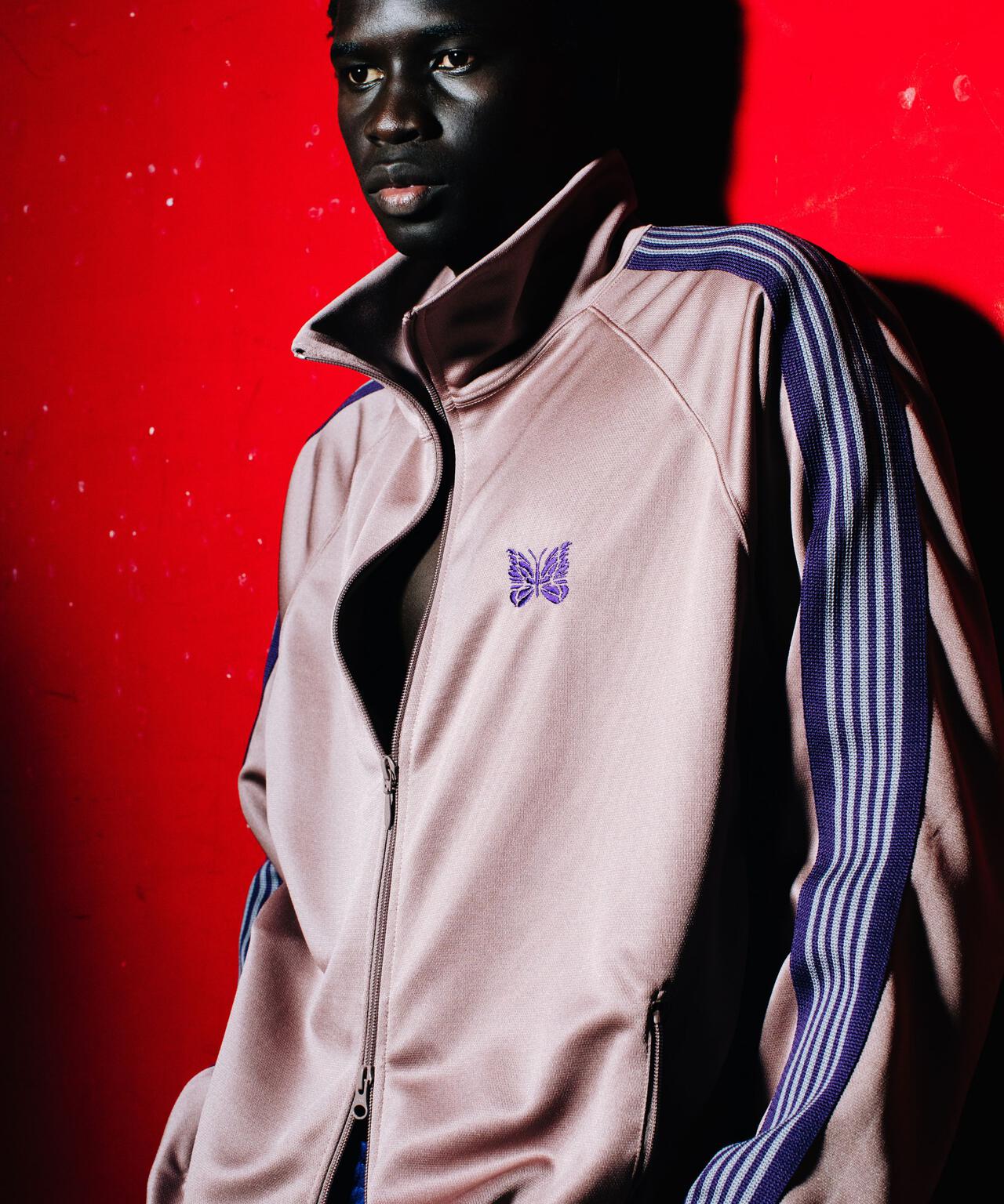 Needles/ニードルズ 別注Track Jacket - Poly Smooth