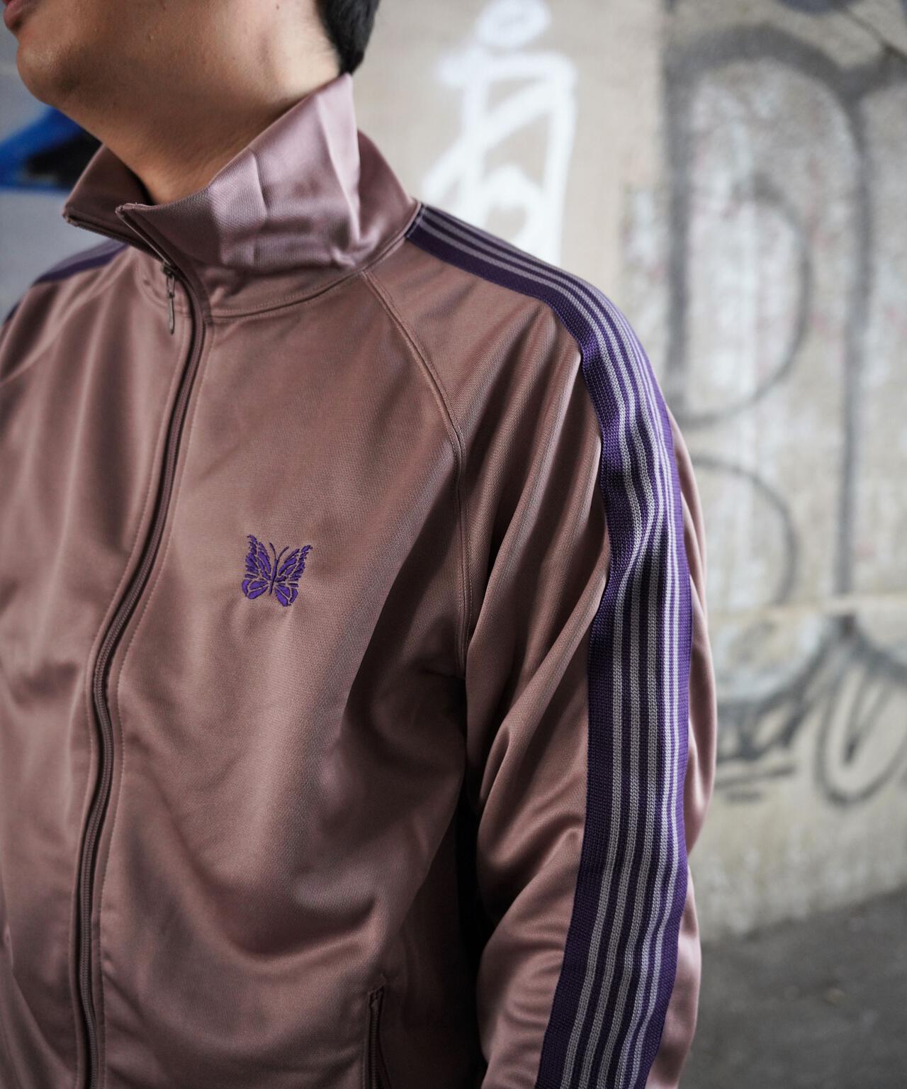 Needles/ニードルズ 別注Track Jacket - Poly Smooth