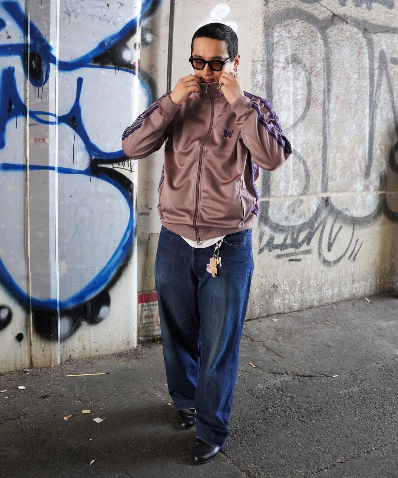 Needles/ニードルズ 別注Track Jacket - Poly Smooth