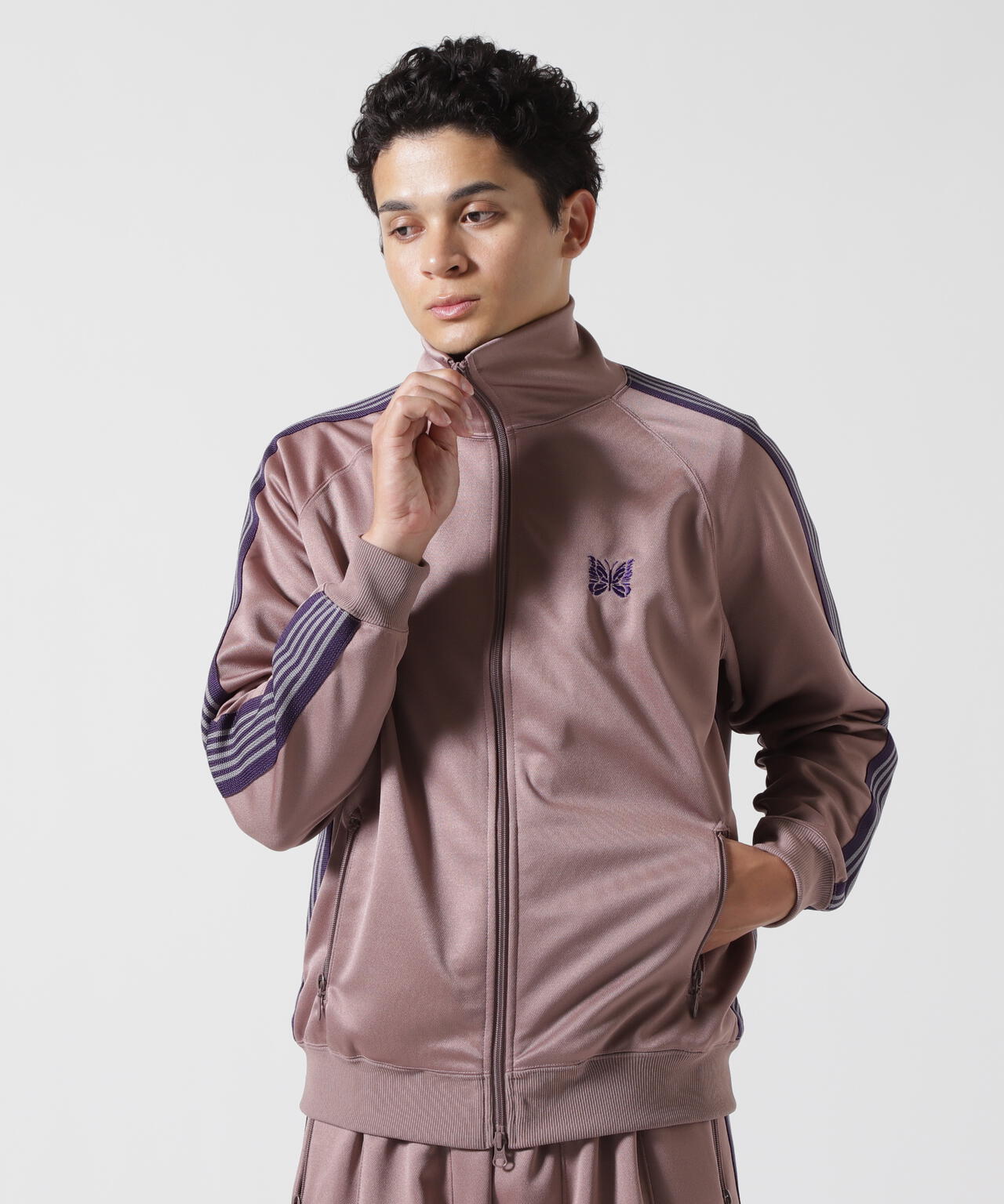 Needles/ニードルズ 別注Track Jacket - Poly Smooth