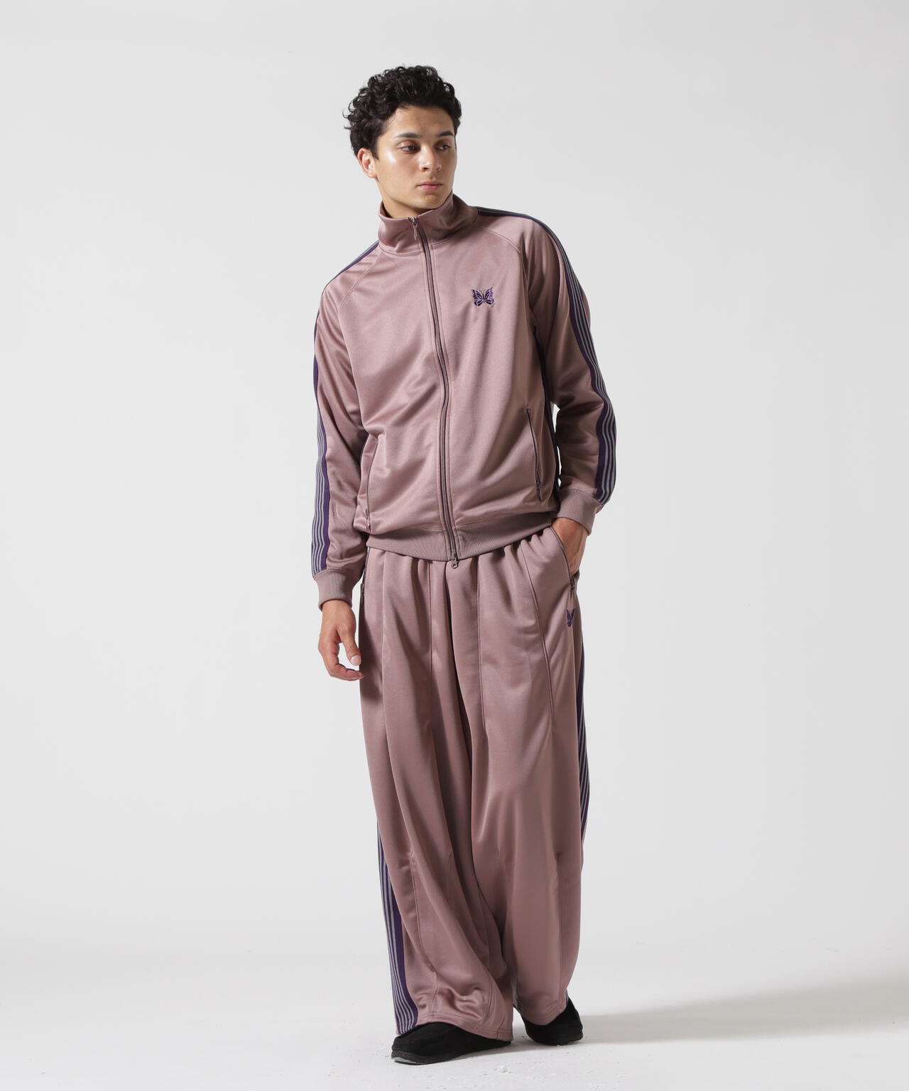 Needles/ニードルズ 別注Track Jacket - Poly Smooth