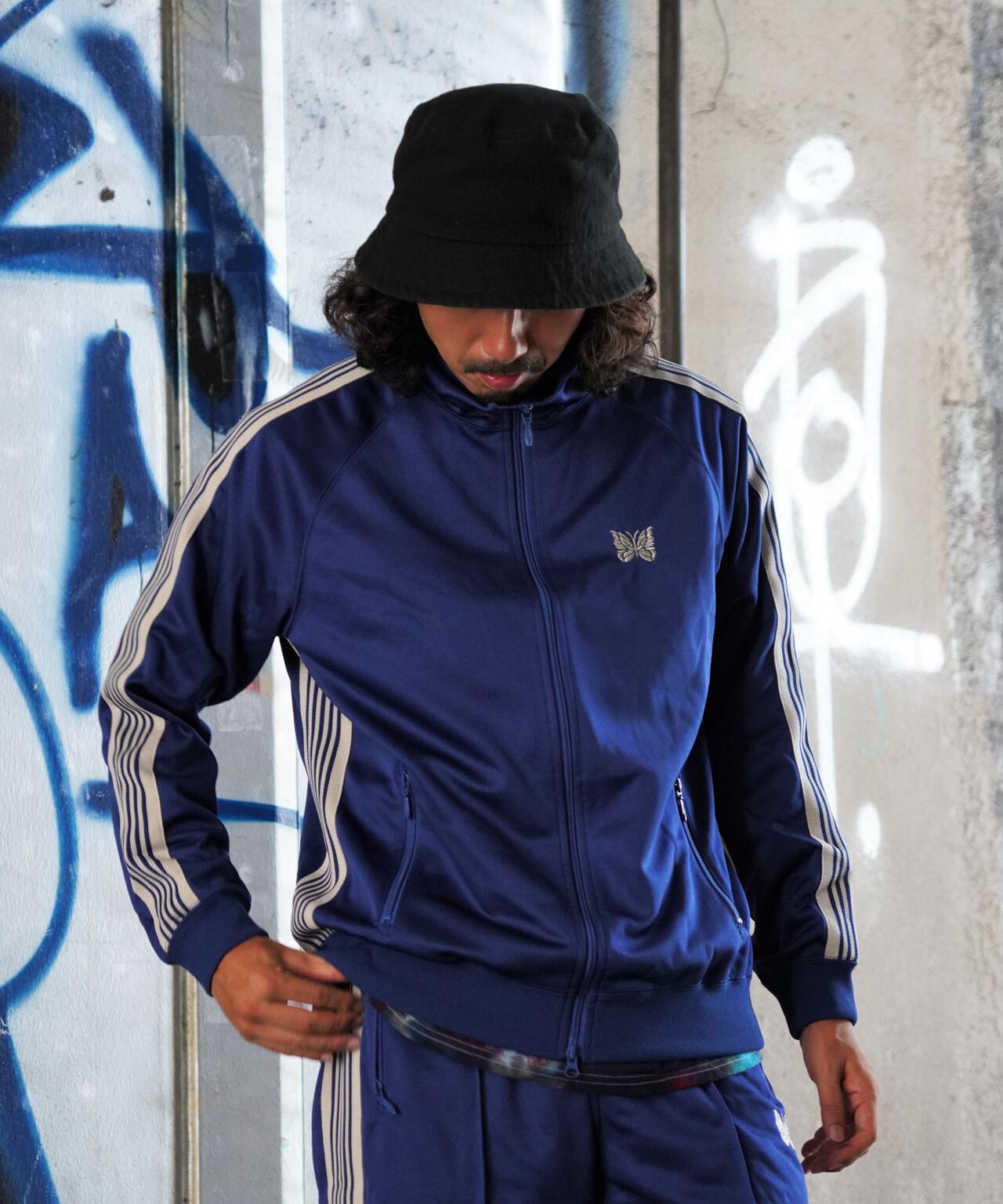 Needles/ニードルズ 別注Track Jacket - Poly Smooth