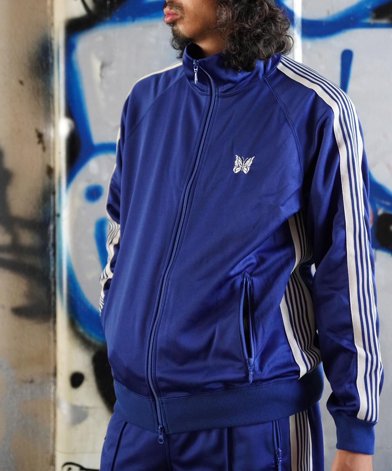 Needles/ニードルズ 別注Track Jacket - Poly Smooth