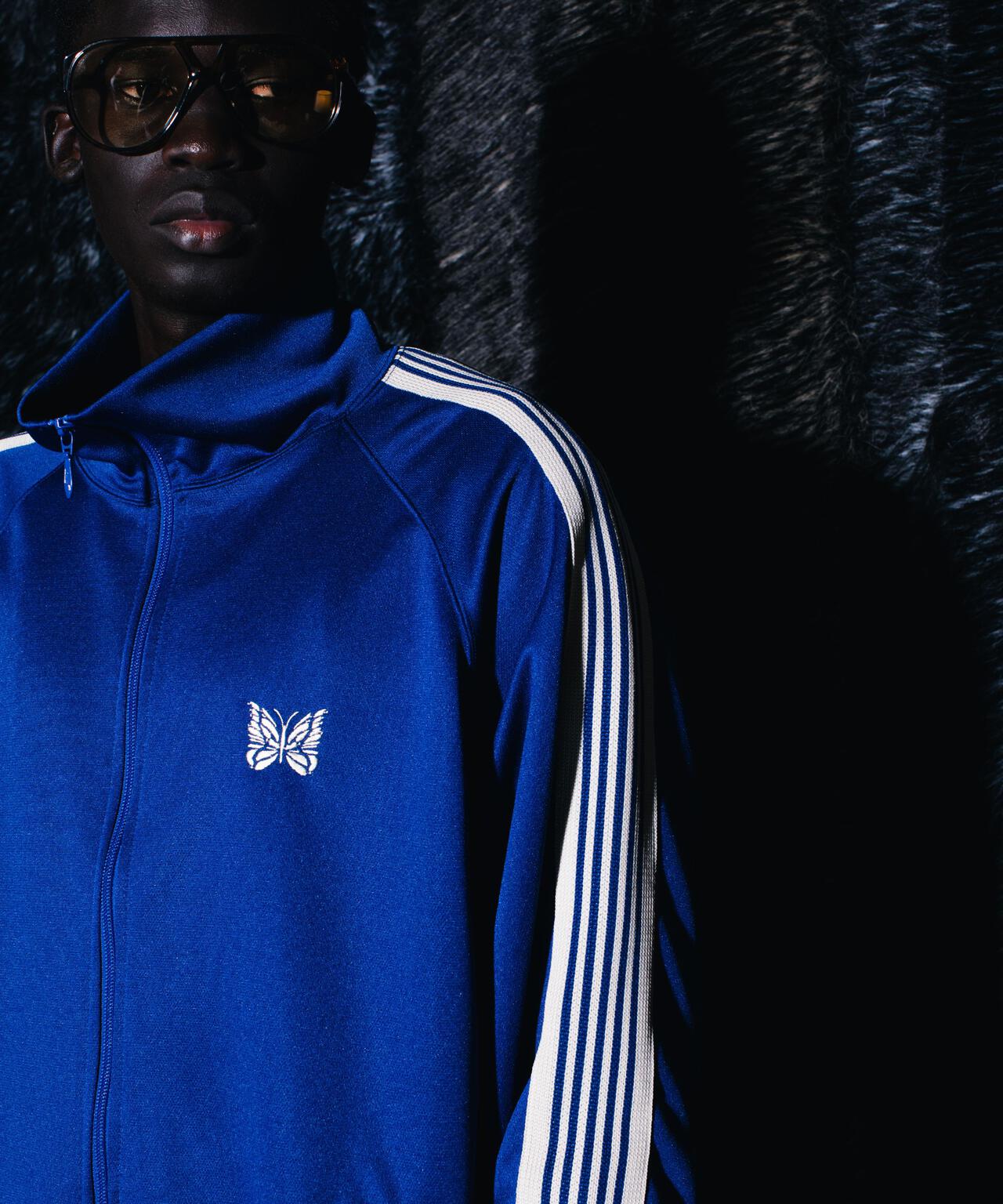 Needles/ニードルズ 別注Track Jacket - Poly Smooth